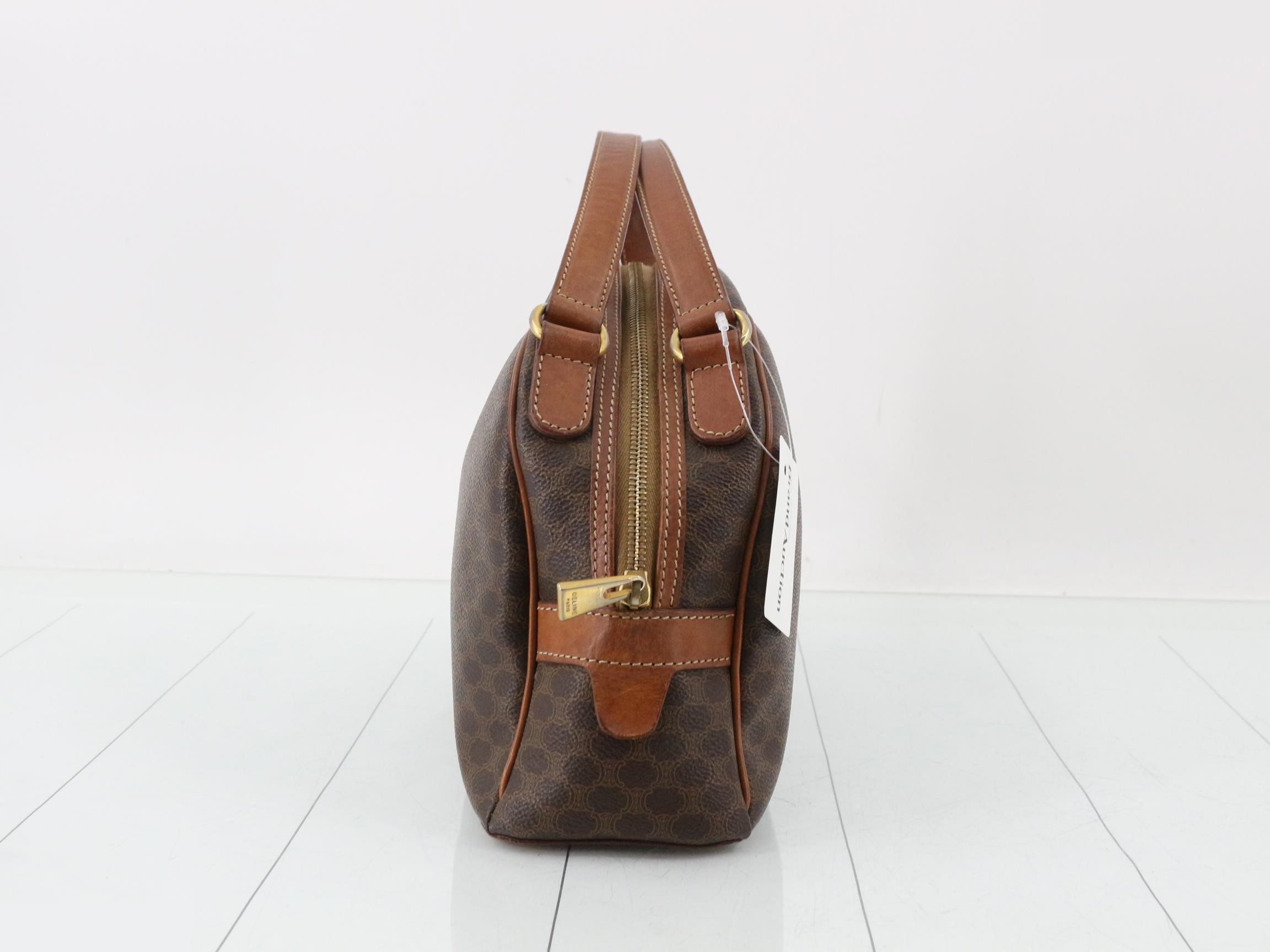 Macadam PVC/Leather Handbag — view 4