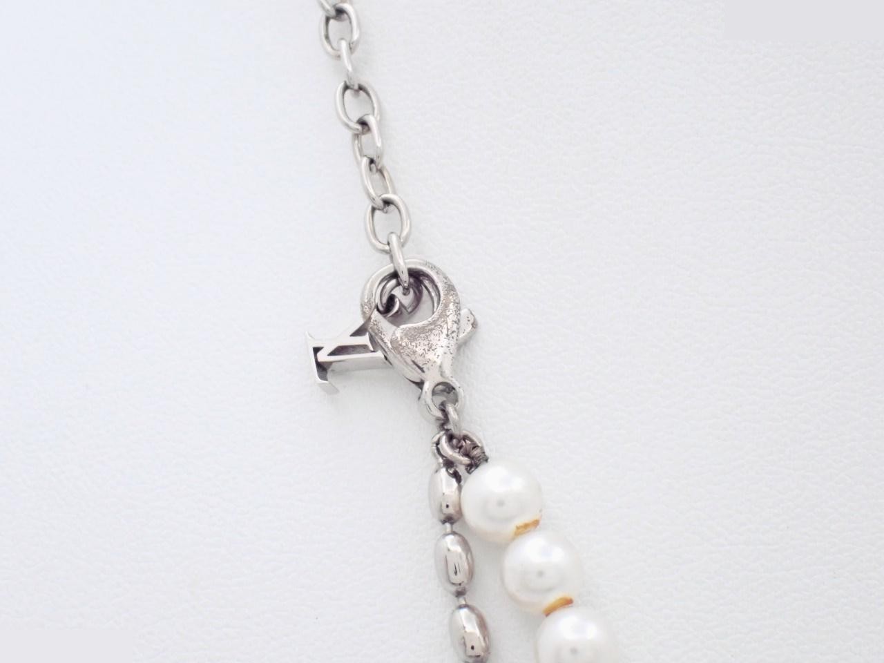 M01781 Necklace - Pearl Fusion Chain (approx. 46cm) — view 2