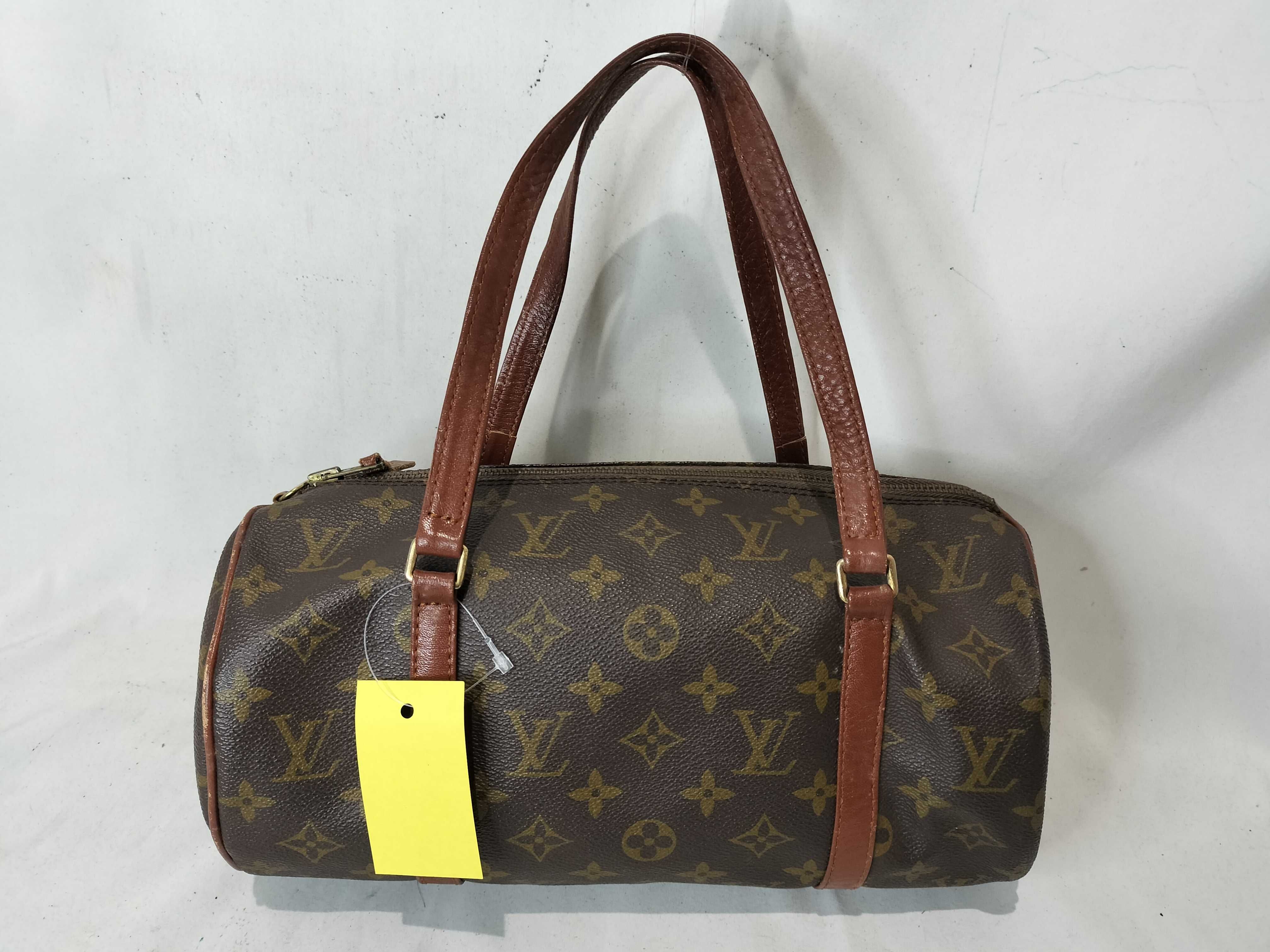 Monogram Old Model Papillon 30 Handbag