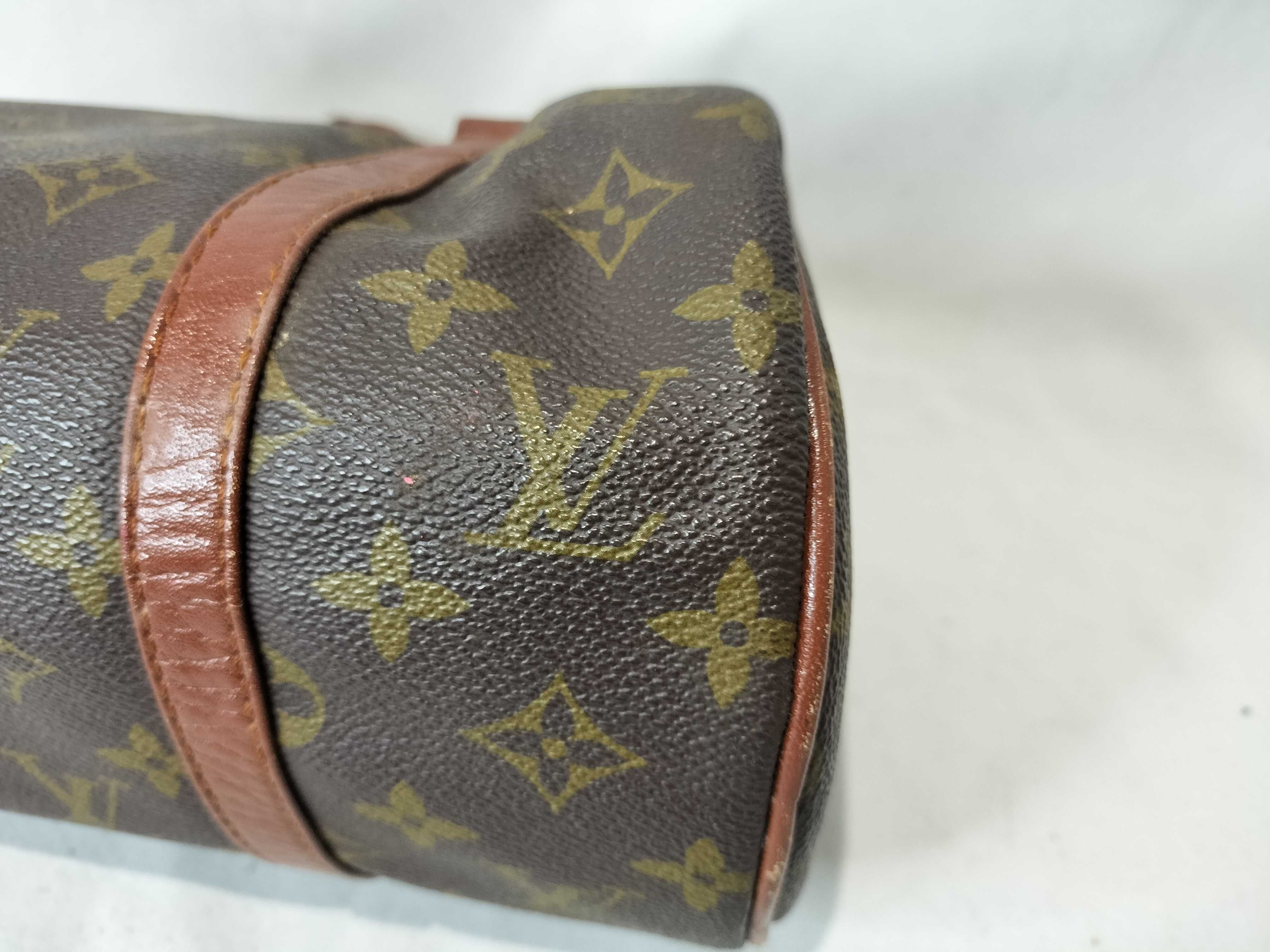 Monogram Old Model Papillon 30 Handbag — view 6
