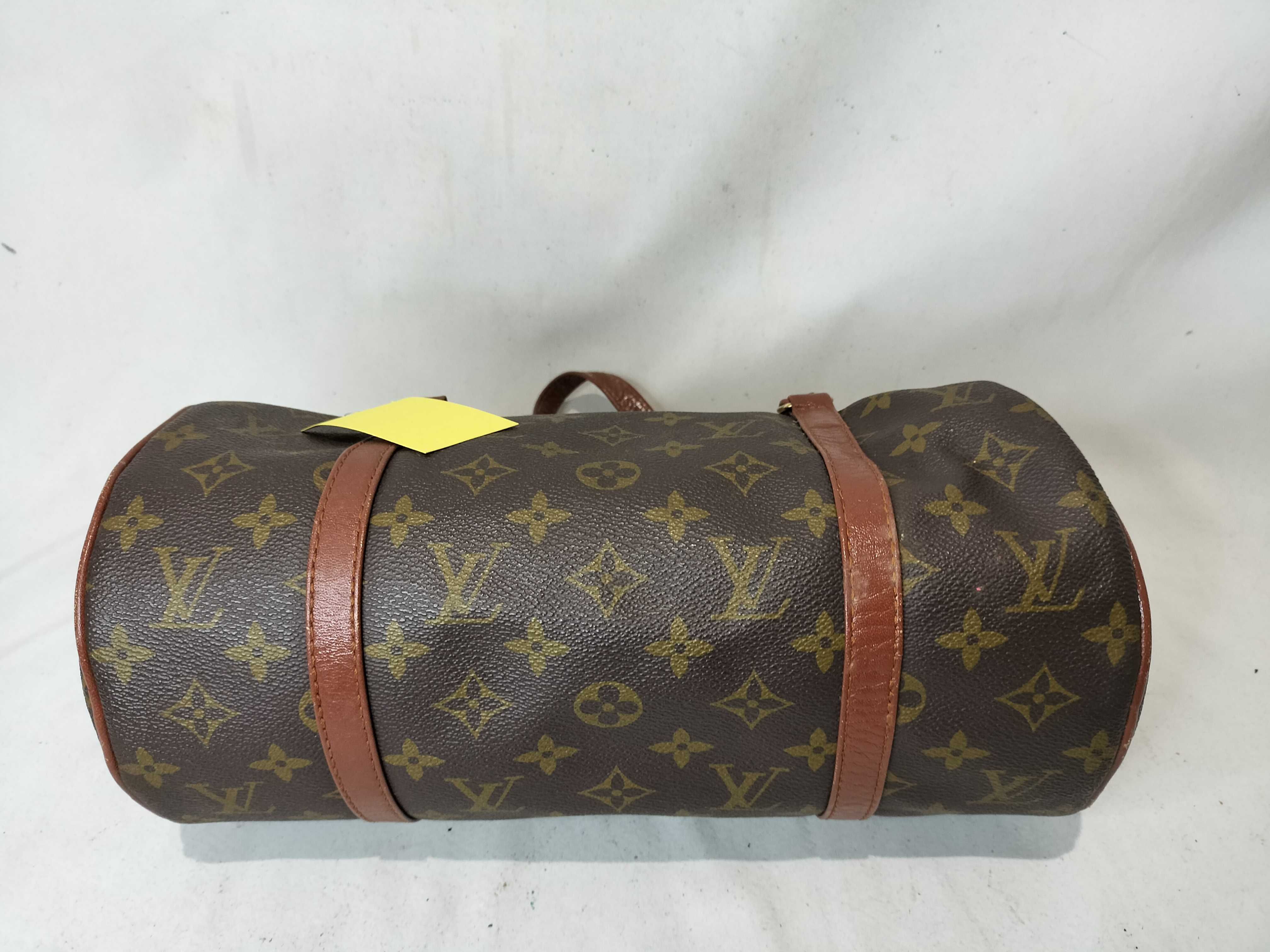Monogram Old Model Papillon 30 Handbag — view 7