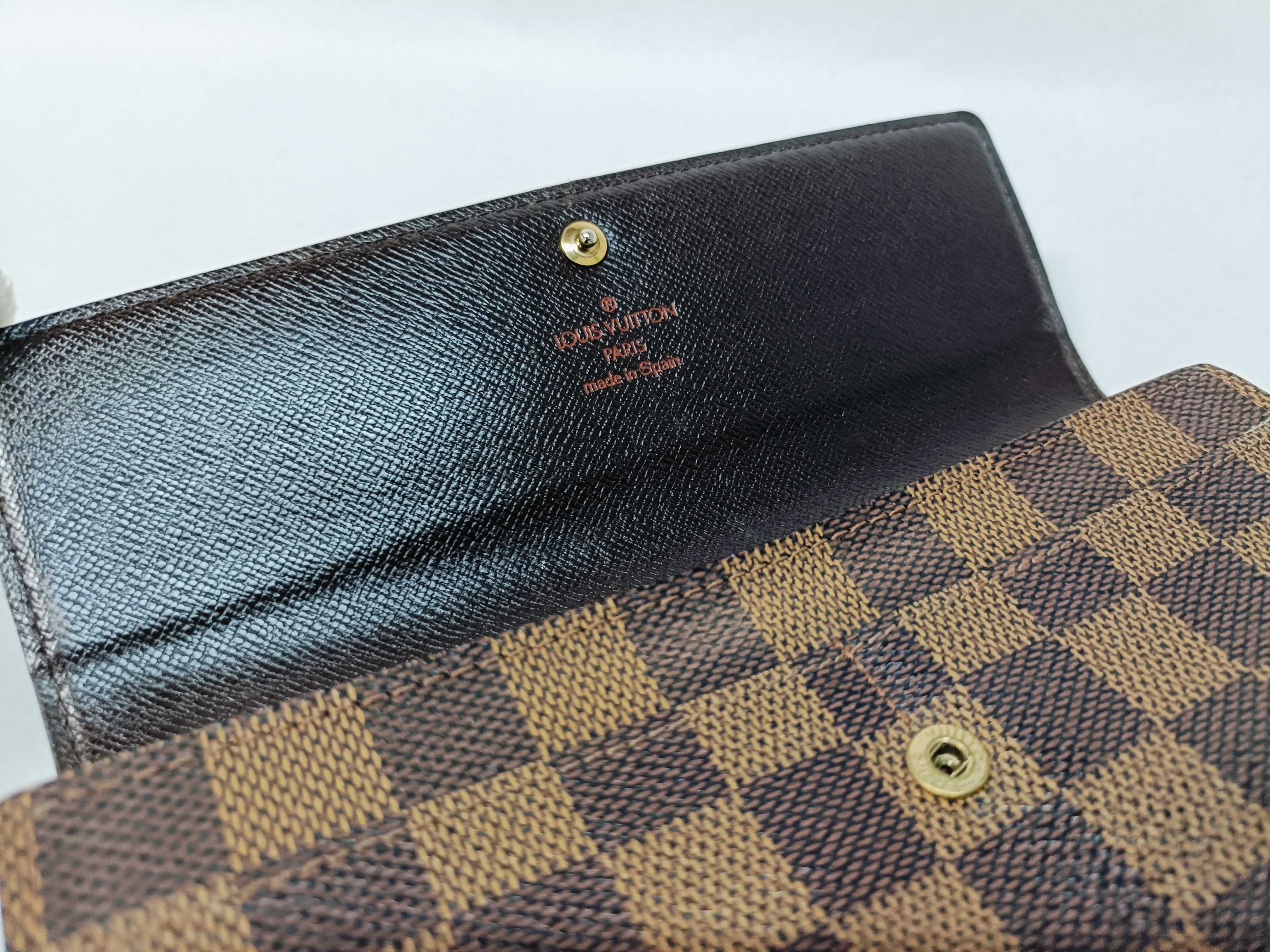 Damier Portefeuille Sarah Wallet — view 8