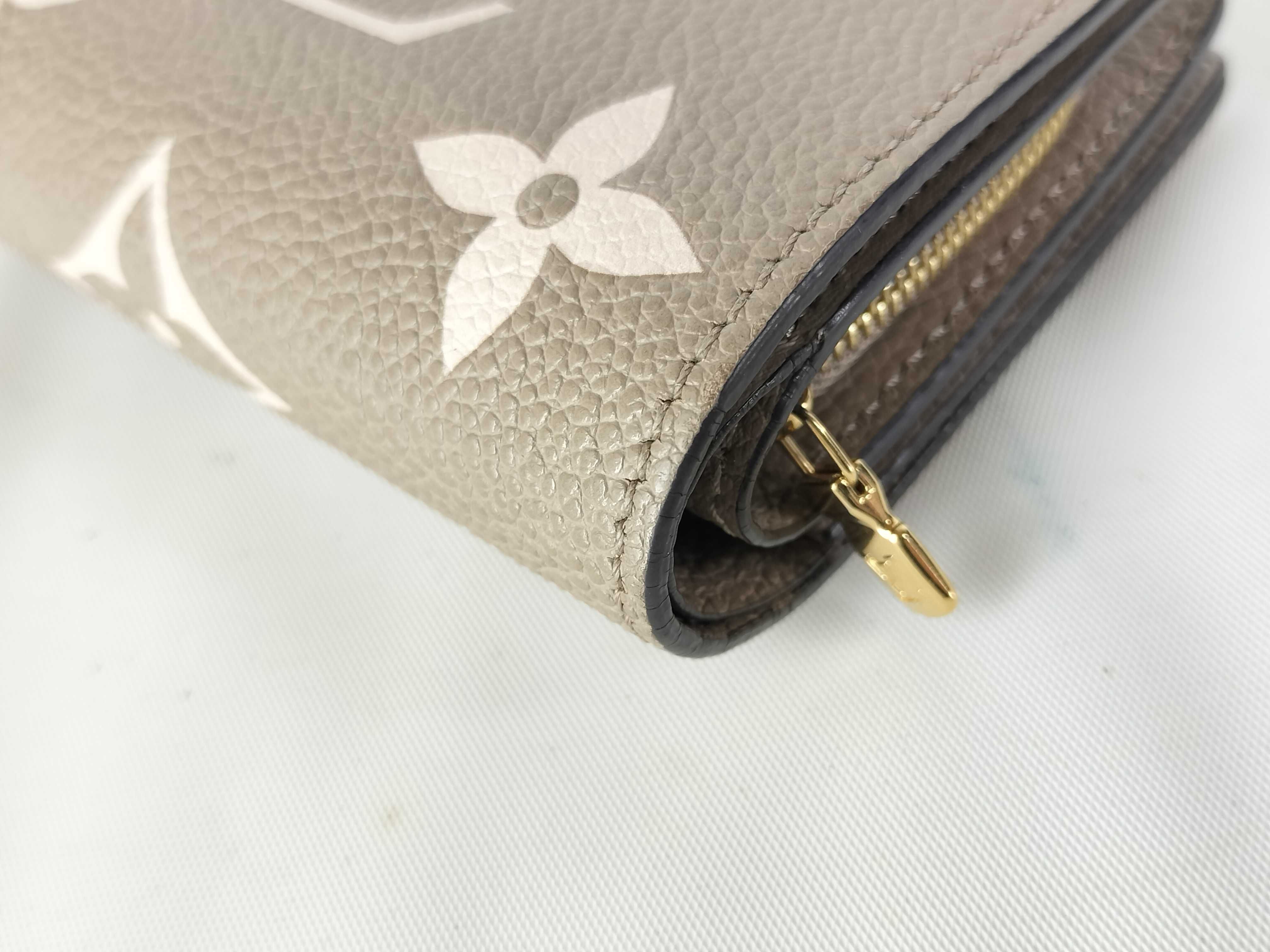 Monogram Portefeuille Claire Monogram Empreinte Bicolor Wallet — view 2