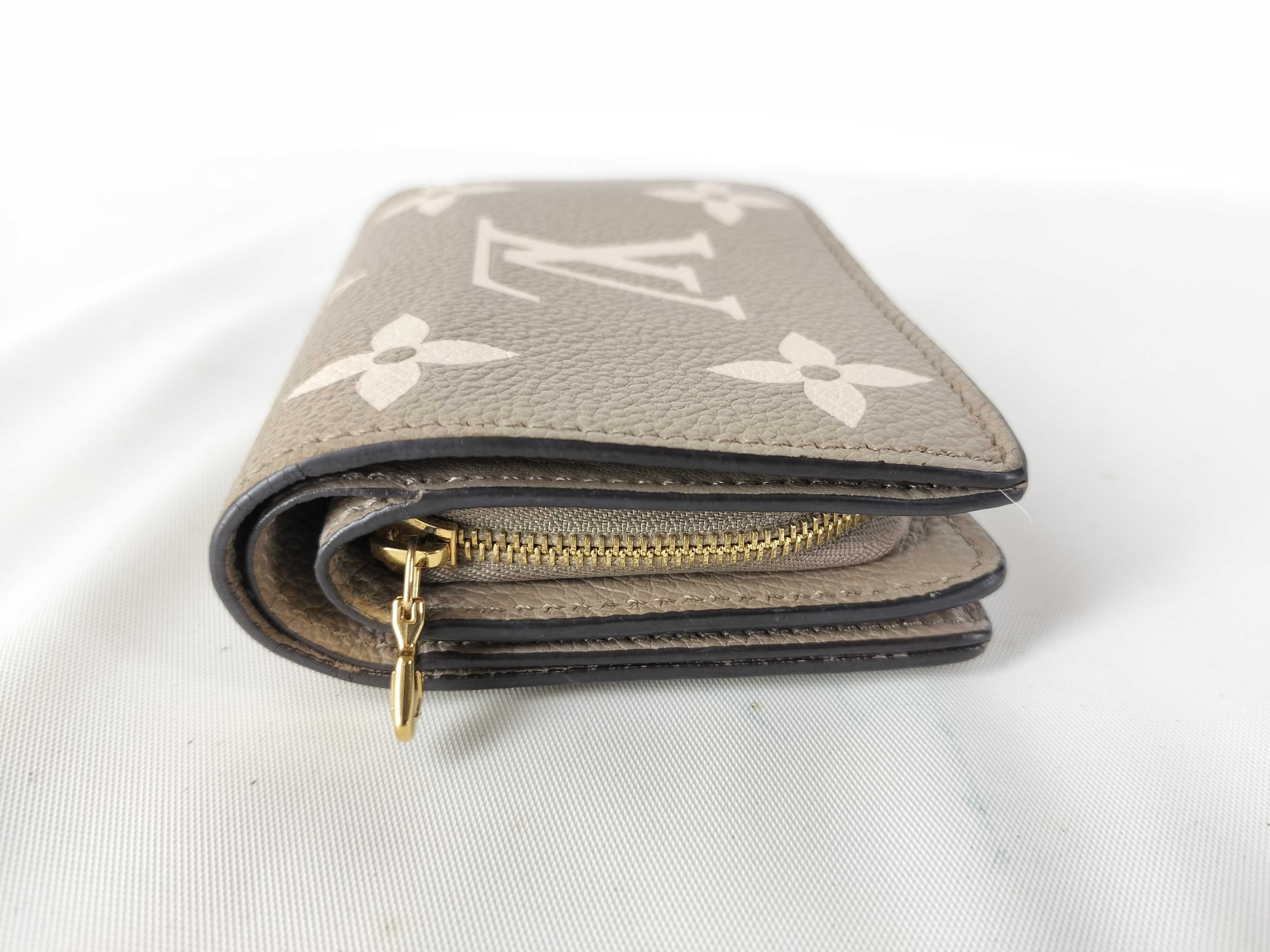 Monogram Portefeuille Claire Monogram Empreinte Bicolor Wallet — view 3