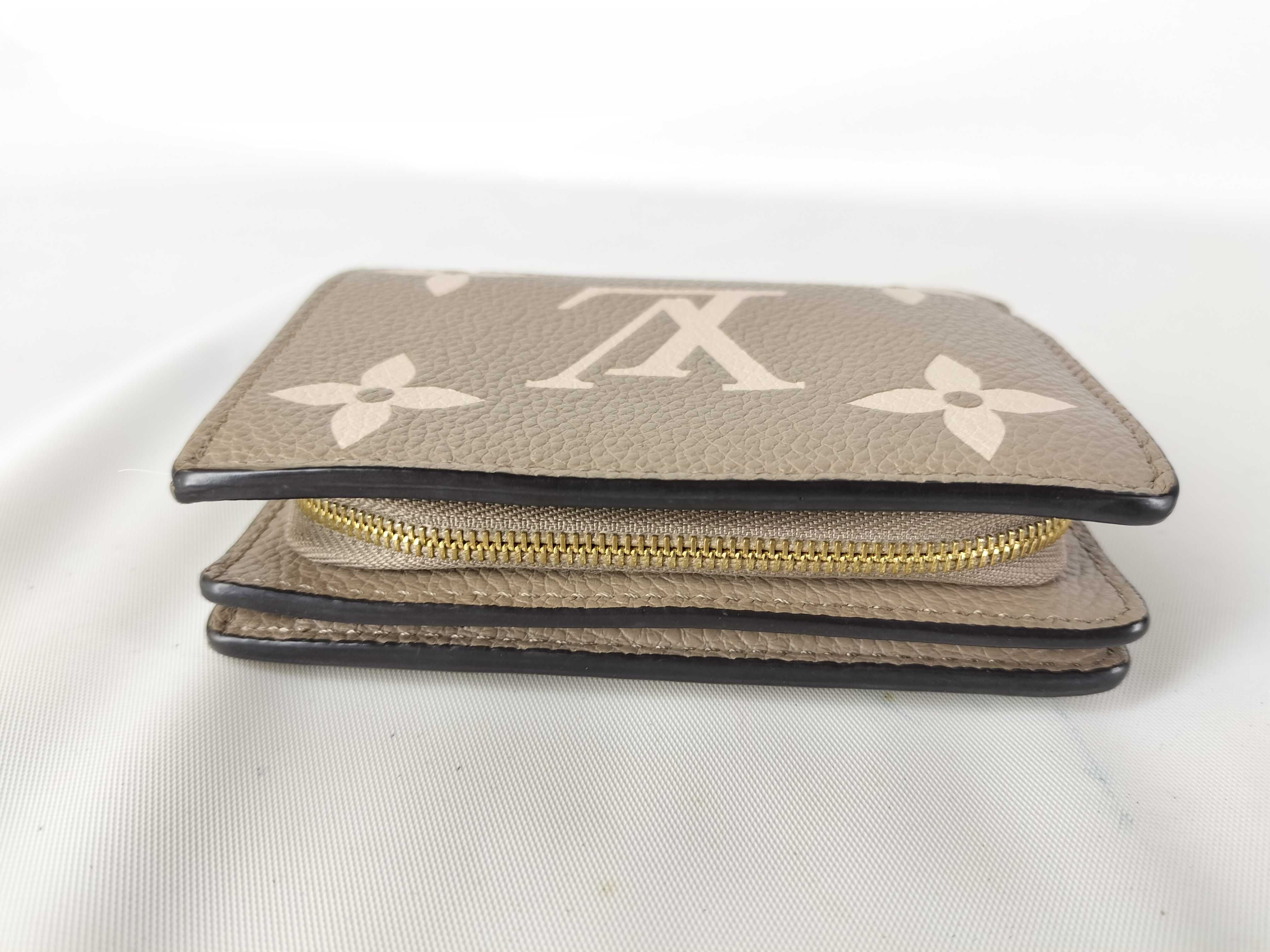 Monogram Portefeuille Claire Monogram Empreinte Bicolor Wallet — view 4