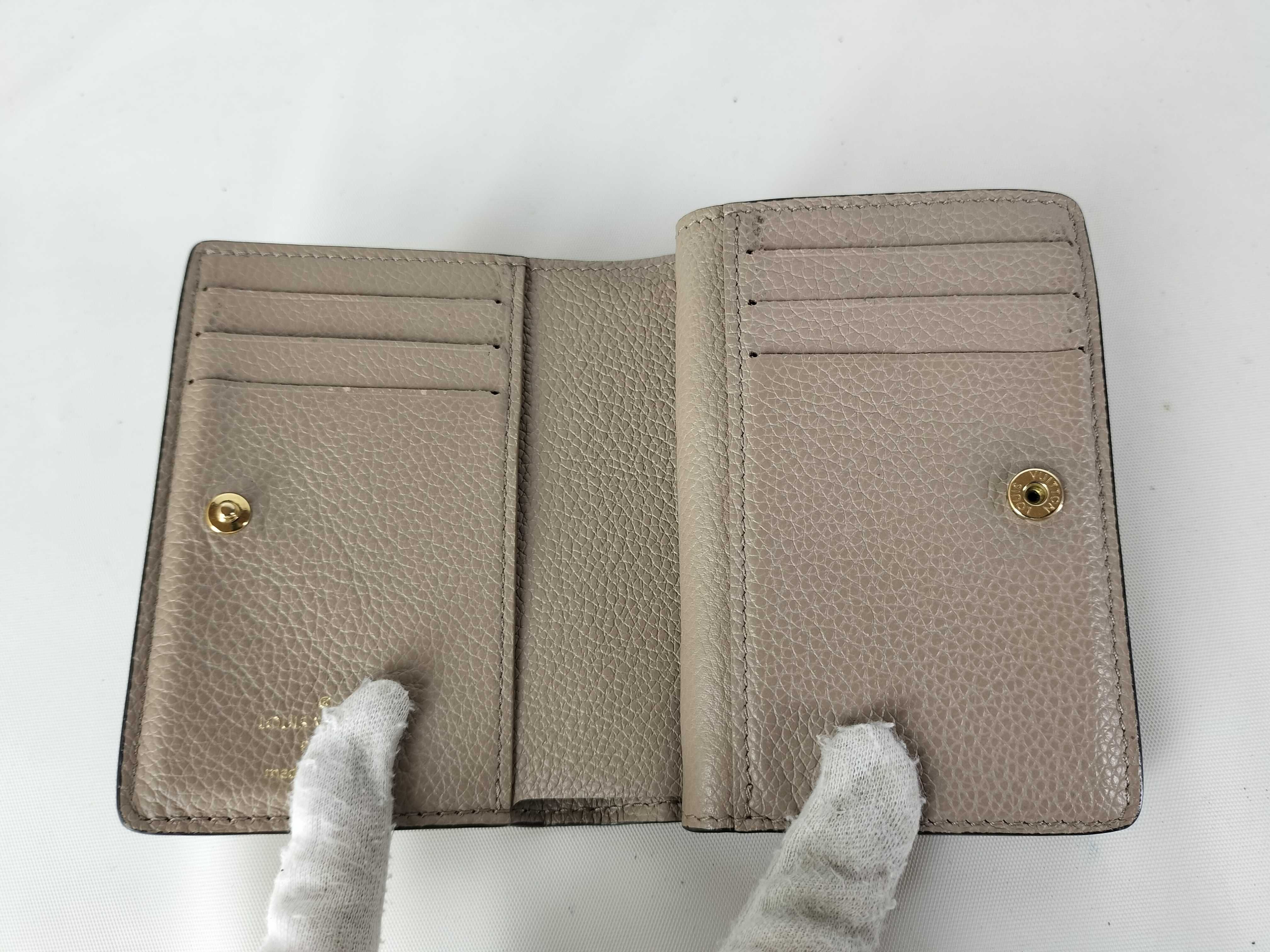 Monogram Portefeuille Claire Monogram Empreinte Bicolor Wallet — view 6