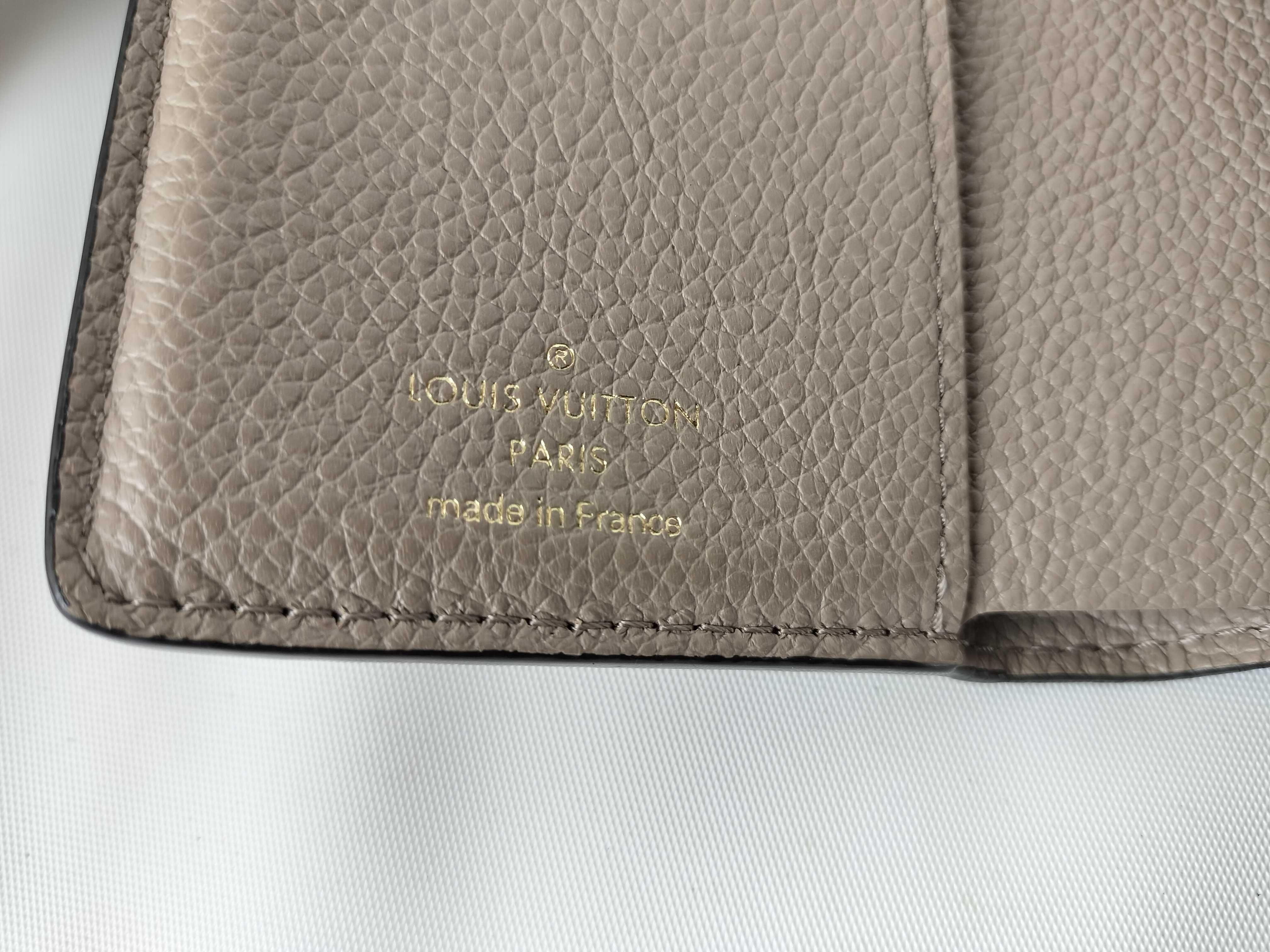 Monogram Portefeuille Claire Monogram Empreinte Bicolor Wallet — view 7