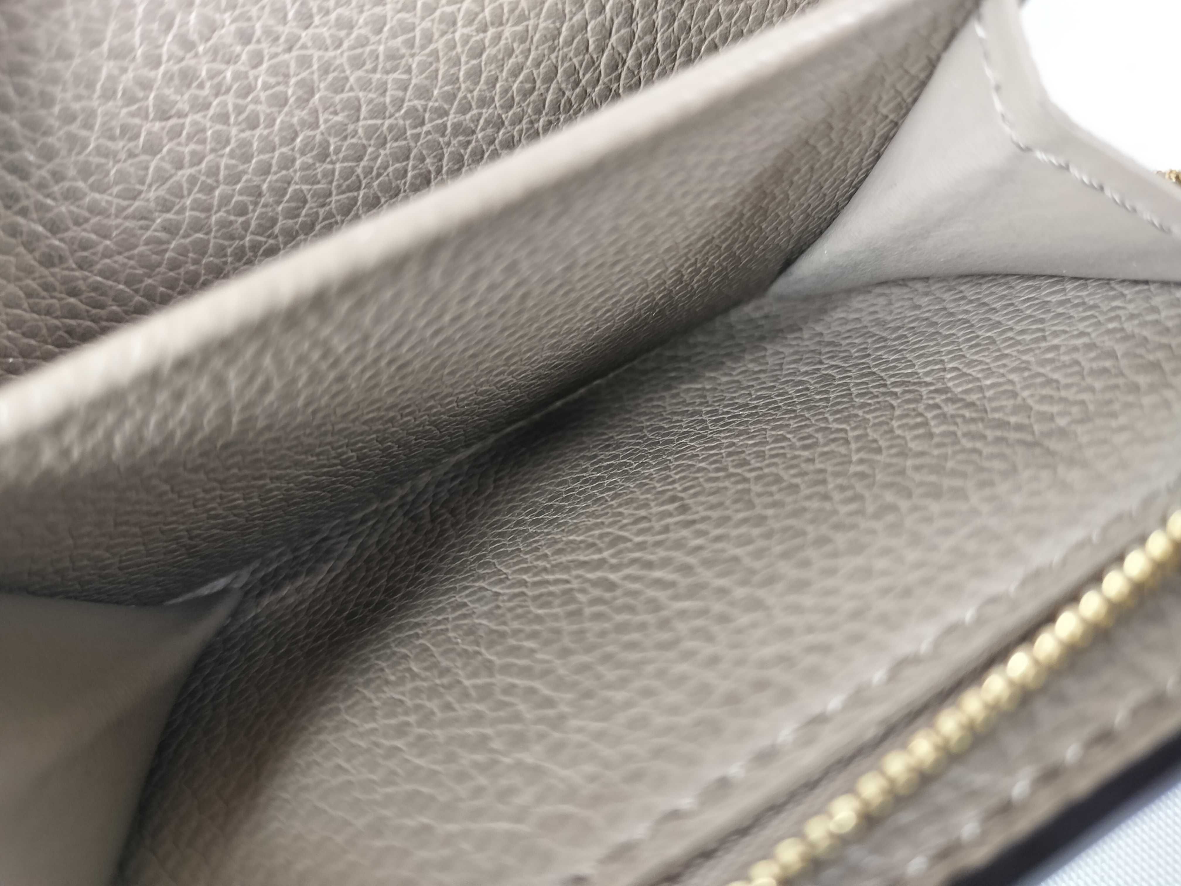 Monogram Portefeuille Claire Monogram Empreinte Bicolor Wallet — view 9