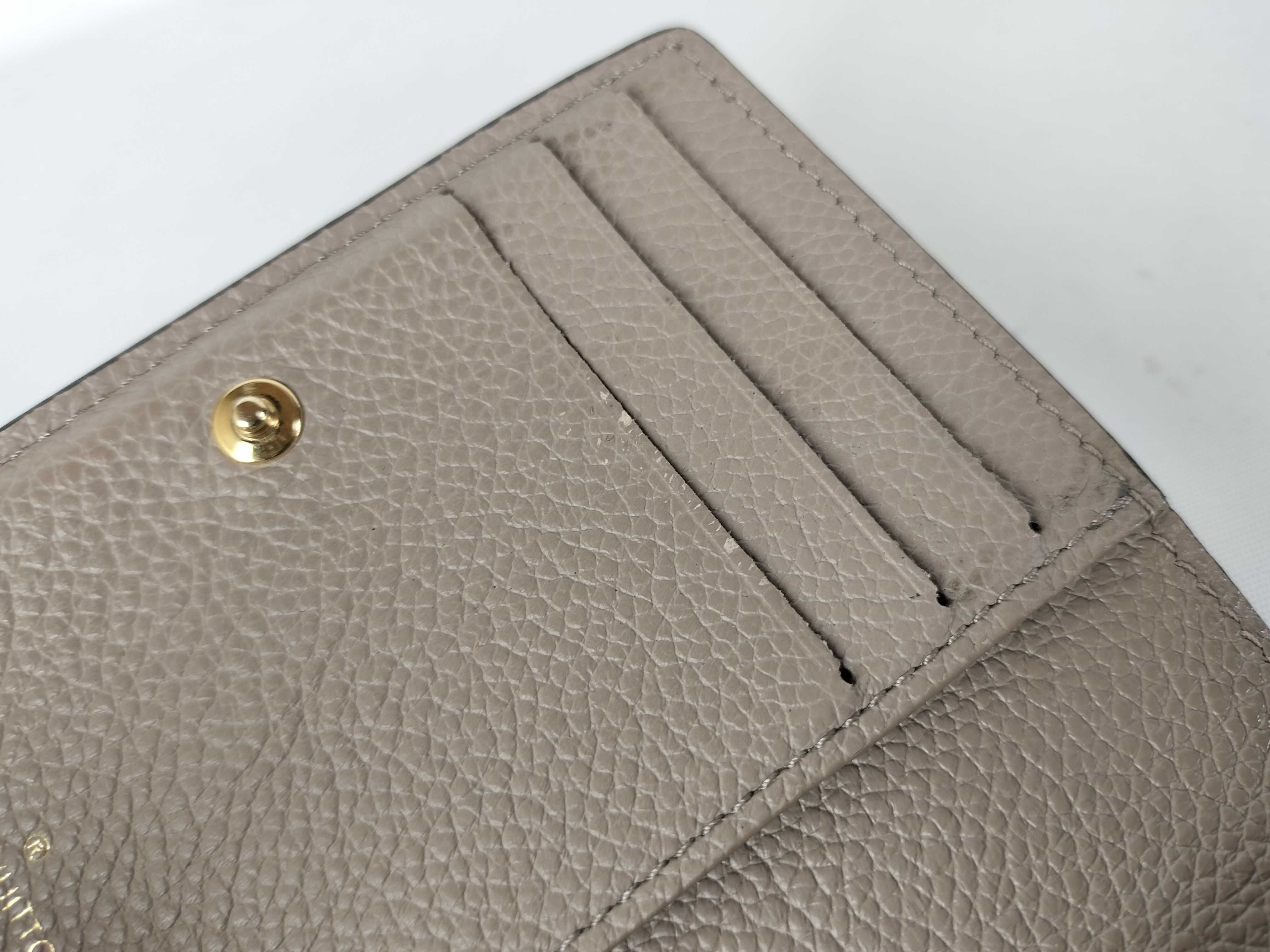 Monogram Portefeuille Claire Monogram Empreinte Bicolor Wallet — view 10
