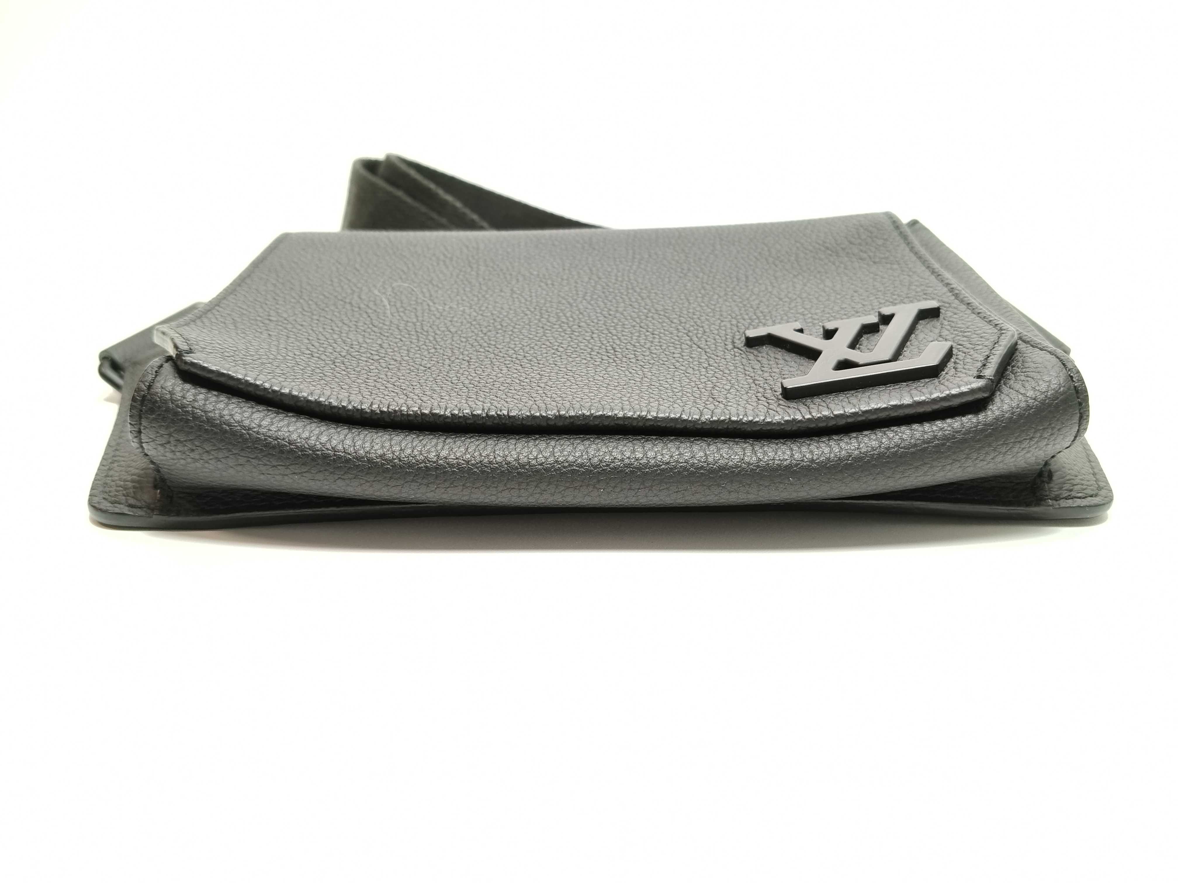 Takeoff Sling Aerogram M57081 Black Waist Bag — view 8