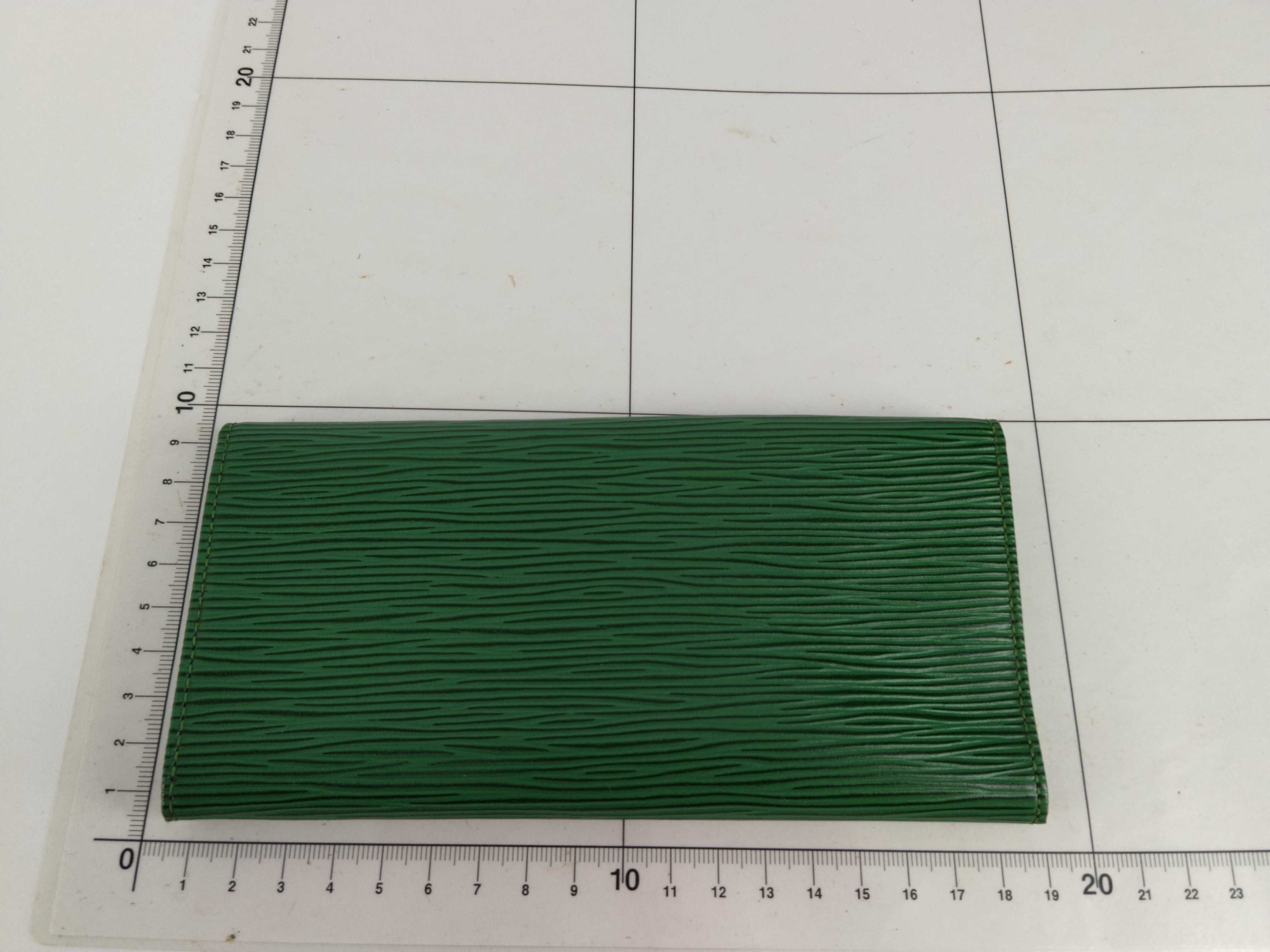Epi / Epi / Portefeuille 3 Cartes Credit / Model number unknown / MI0954 / Long wallet / Leather wallet — view 2