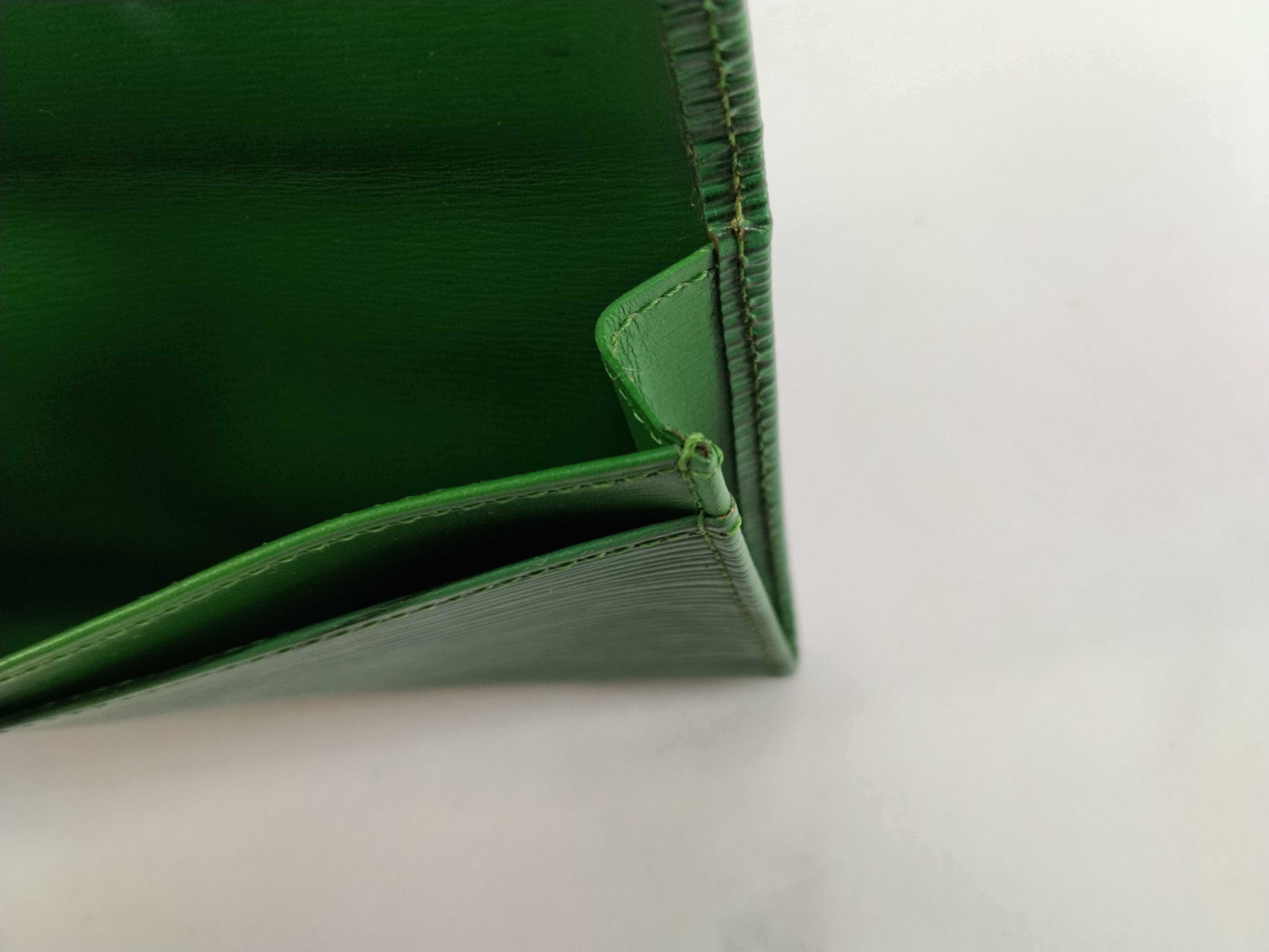 Epi / Epi / Portefeuille 3 Cartes Credit / Model number unknown / MI0954 / Long wallet / Leather wallet — view 11