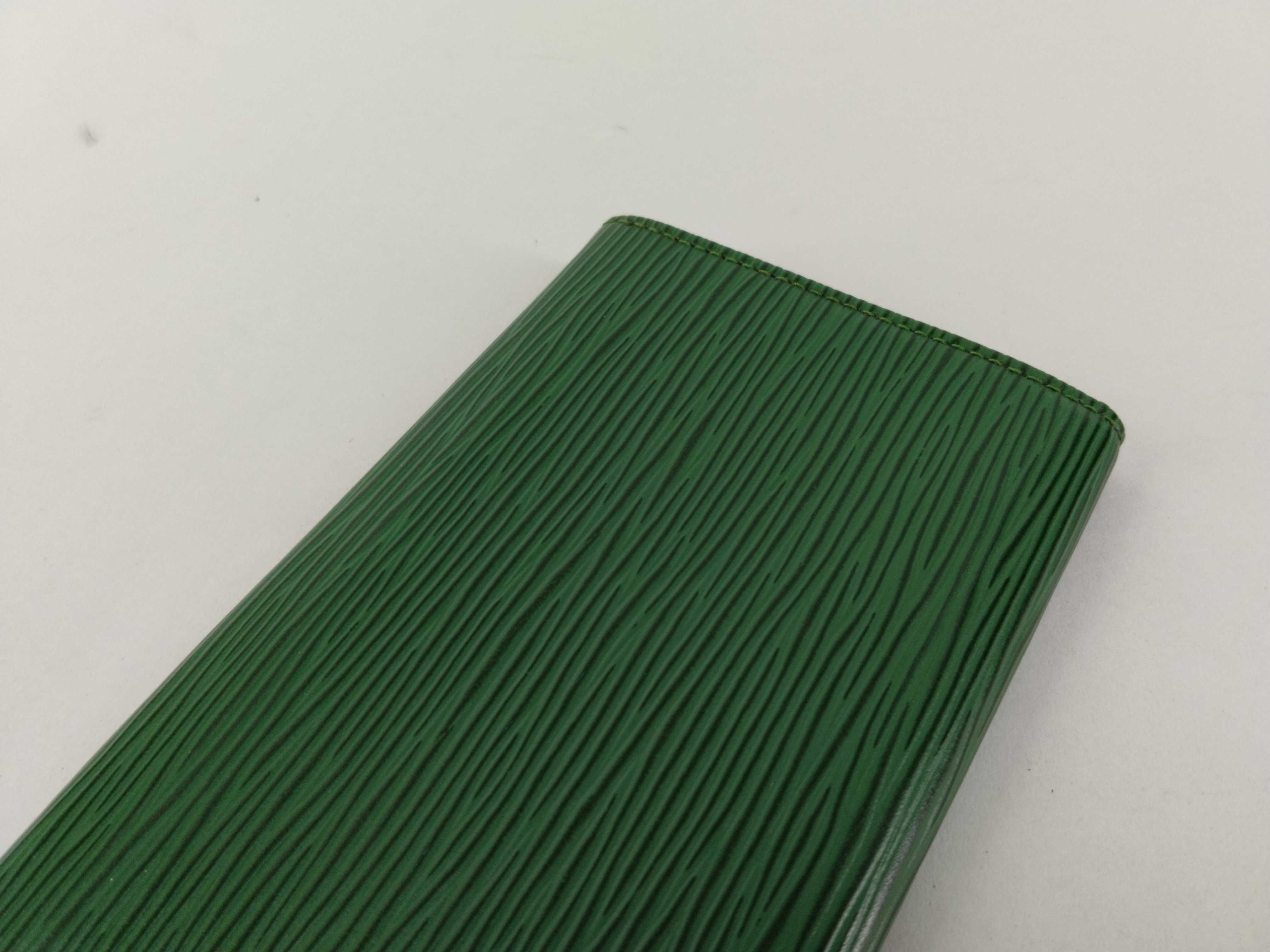 Epi / Epi / Portefeuille 3 Cartes Credit / Model number unknown / MI0954 / Long wallet / Leather wallet — view 13