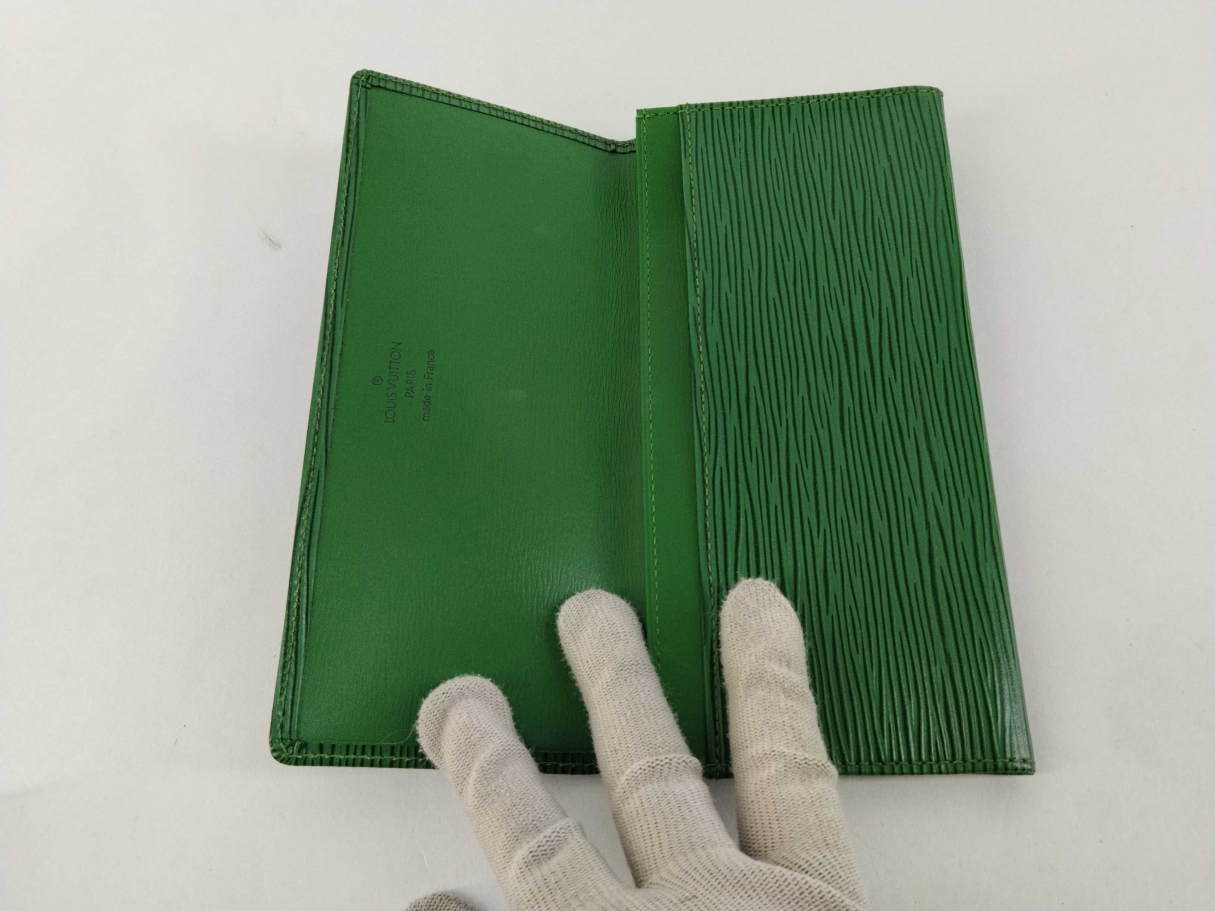 Epi / Epi / Portefeuille 3 Cartes Credit / Model number unknown / MI0954 / Long wallet / Leather wallet — view 8
