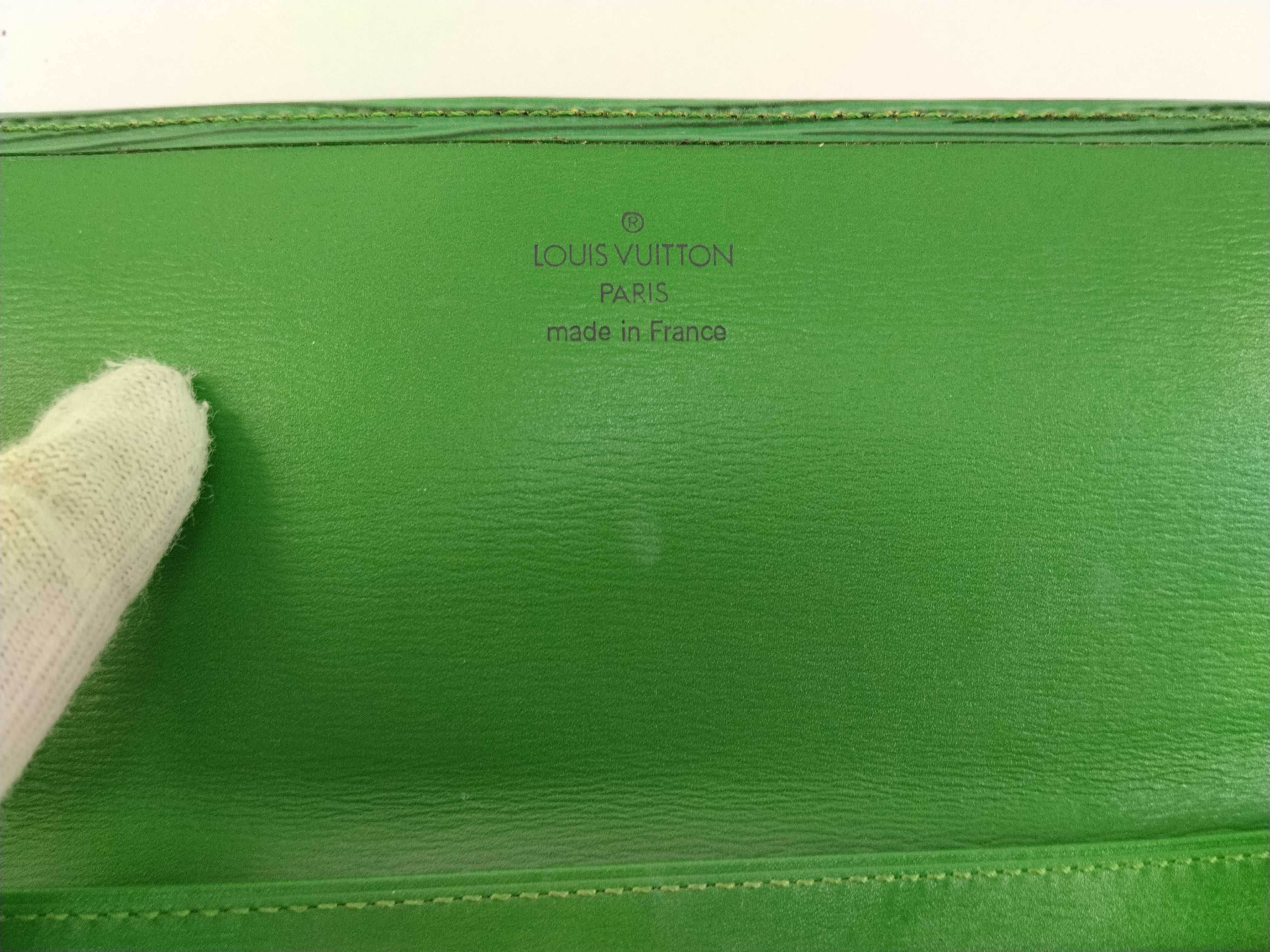 Epi / Epi / Portefeuille 3 Cartes Credit / Model number unknown / MI0954 / Long wallet / Leather wallet — view 9