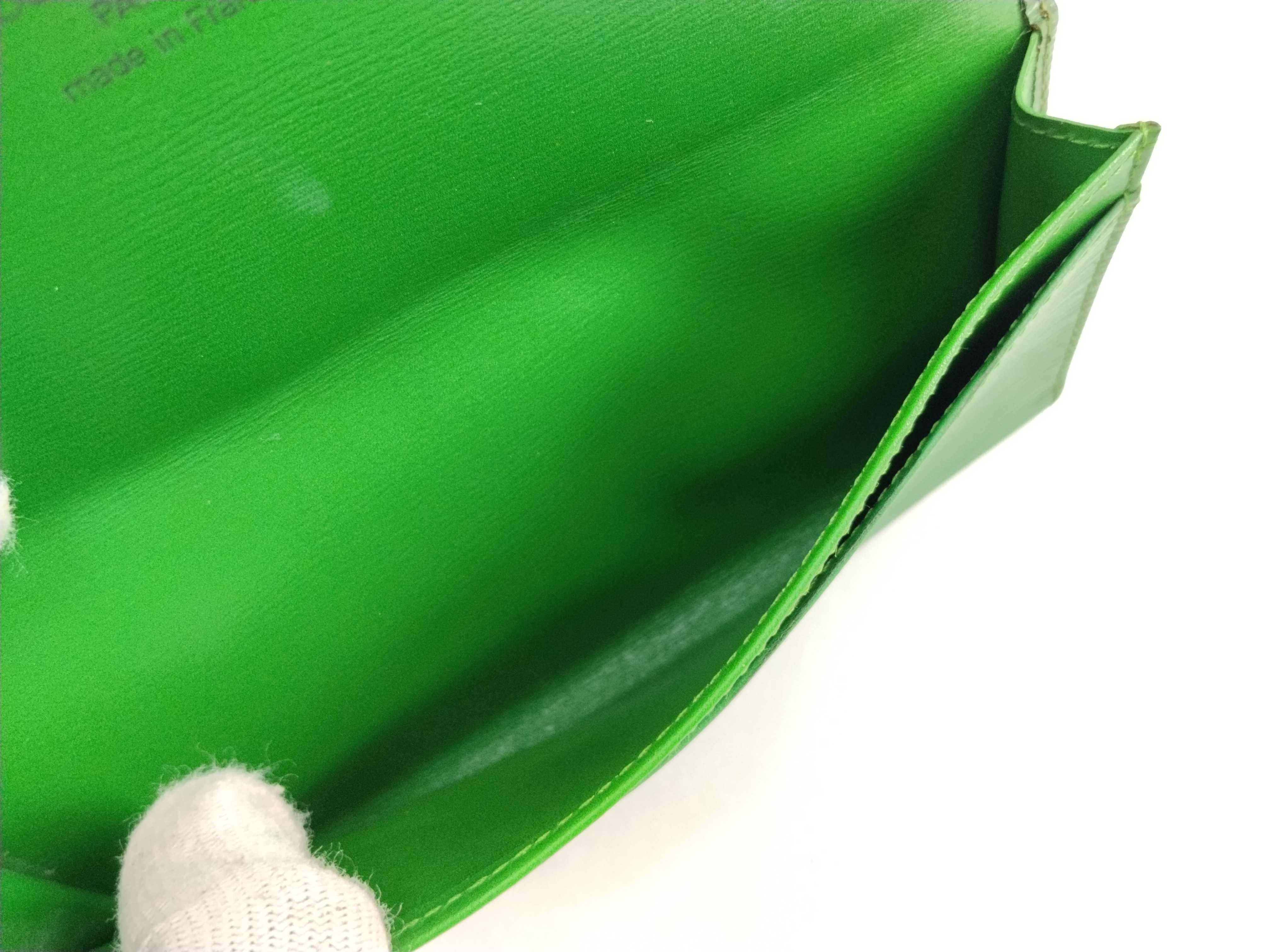 Epi / Epi / Portefeuille 3 Cartes Credit / Model number unknown / MI0954 / Long wallet / Leather wallet — view 10
