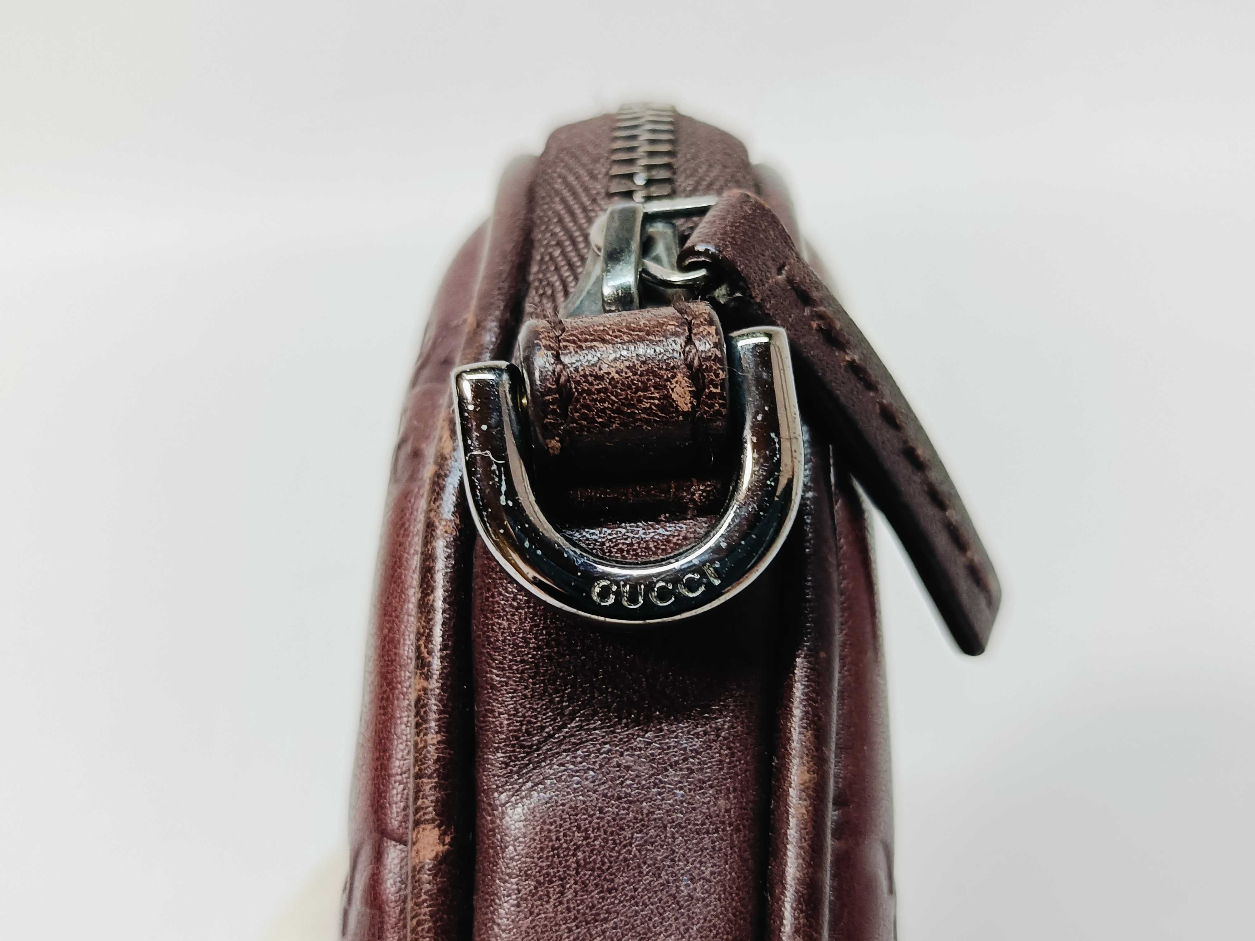 Guccissima Small Pouch 162351 Pouch — view 12