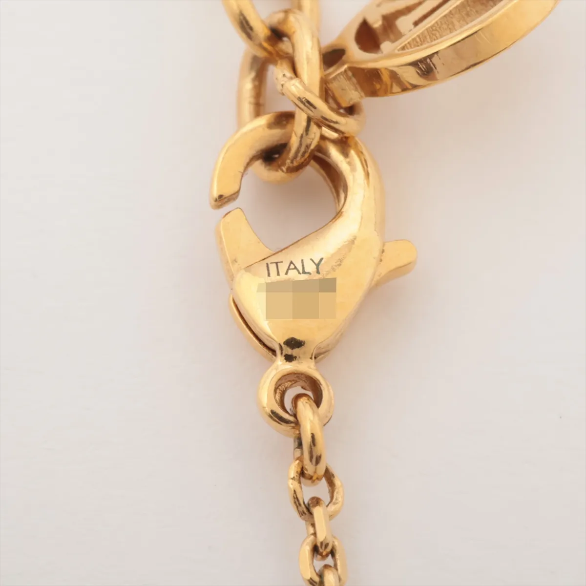 M00368 Collier Petit Louis LE3272 Necklace, GP Gold. Shows signs of wear, — view 4