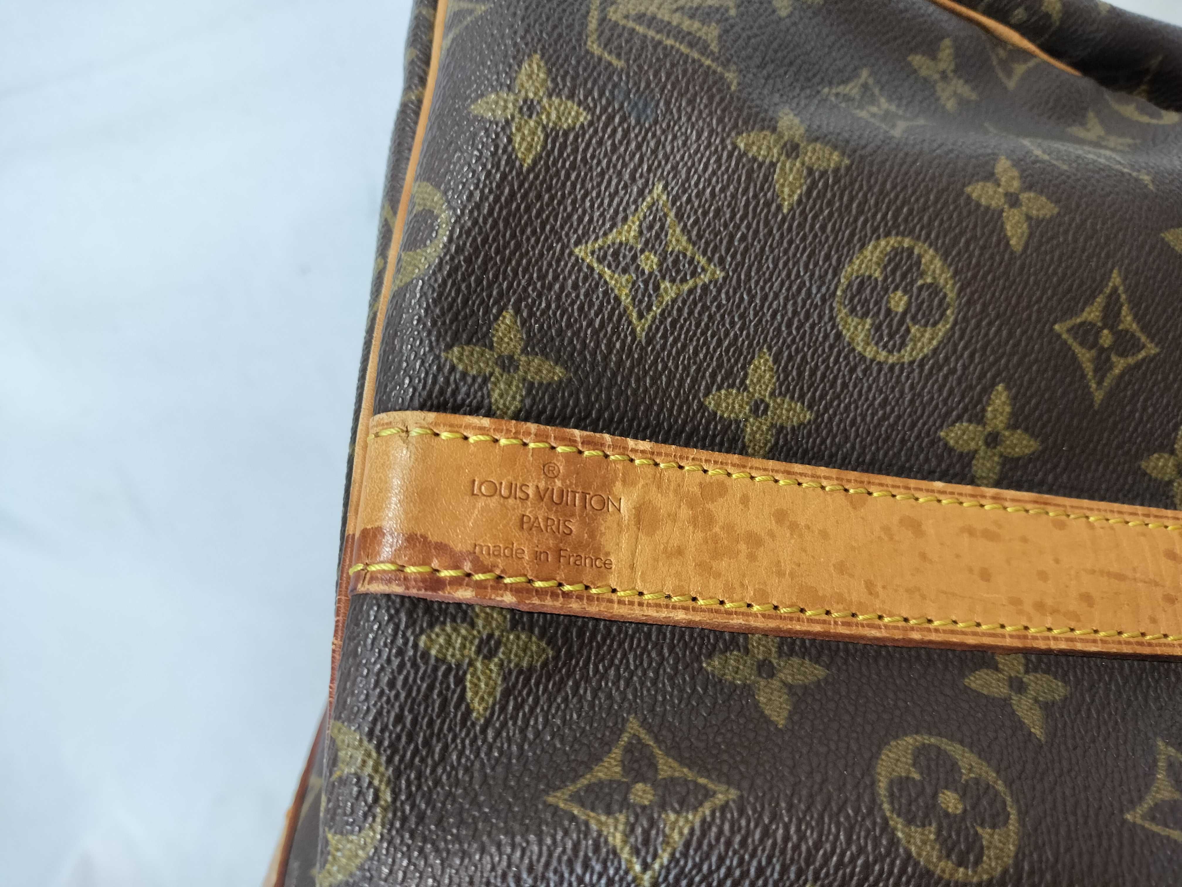 Monogram Keepall Bandoulière 55 Boston Bag — view 12