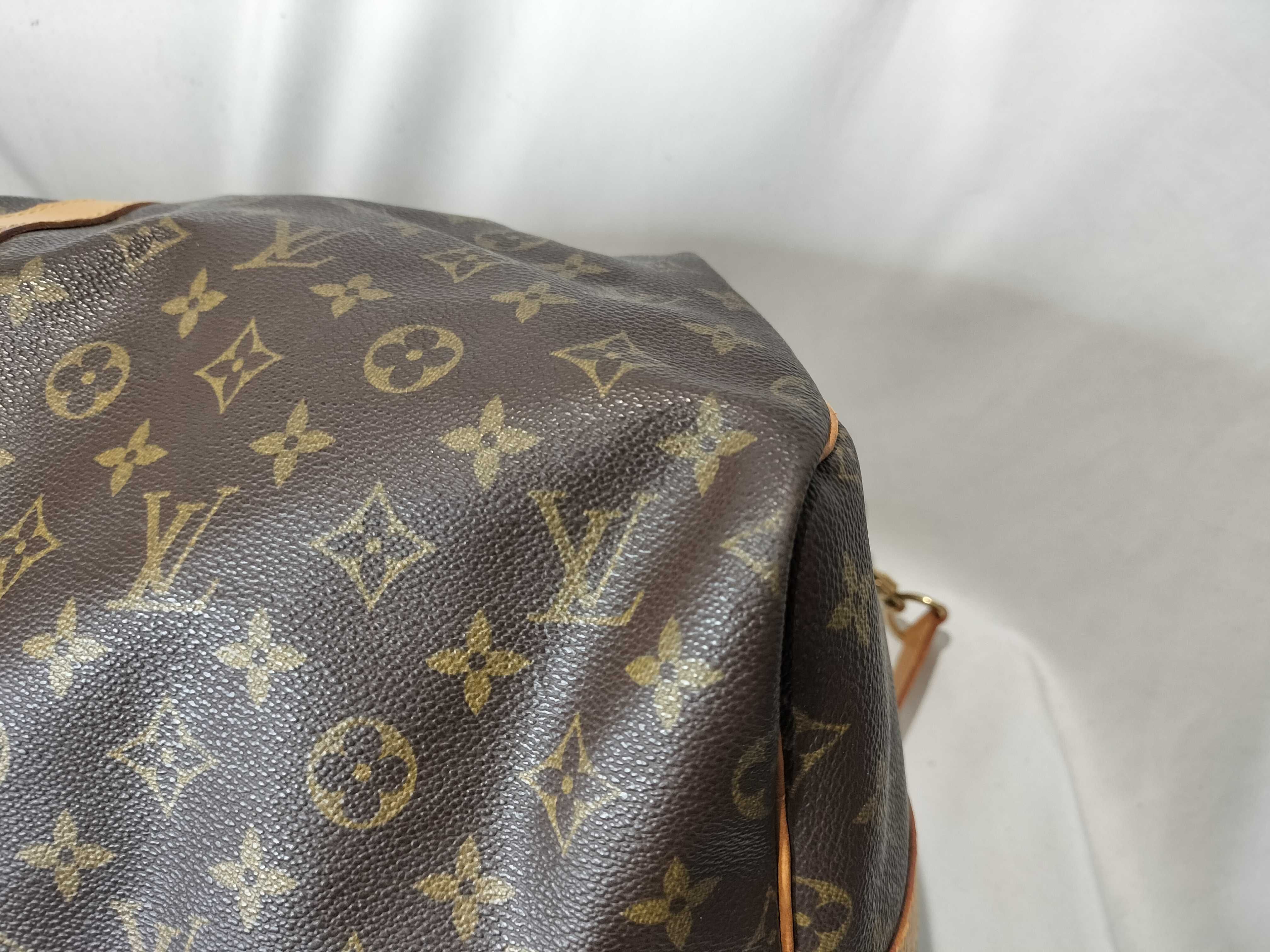 Monogram Keepall Bandoulière 55 Boston Bag — view 6