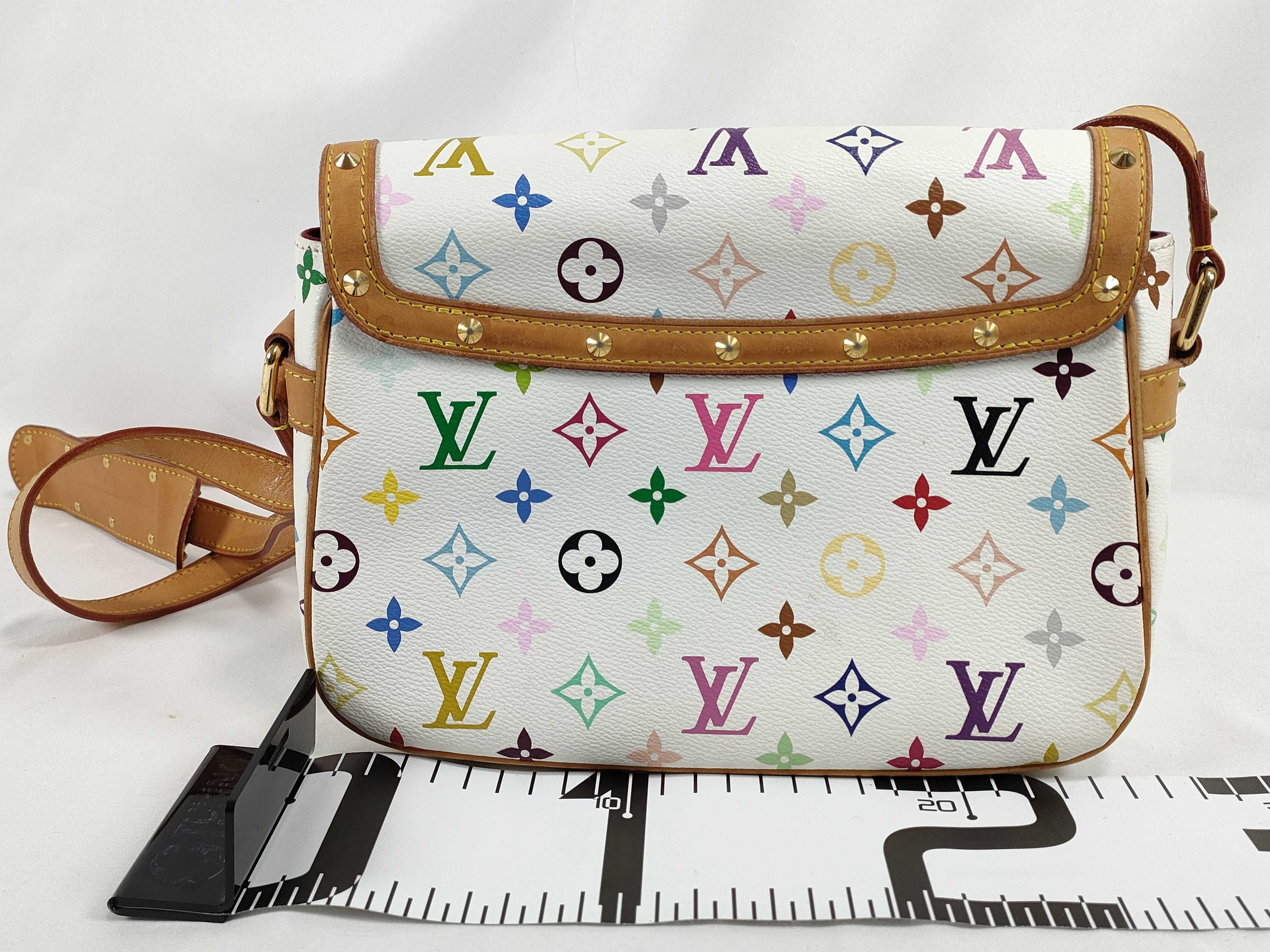 Monogram Multicolor Sologne Shoulder Bag — view 2