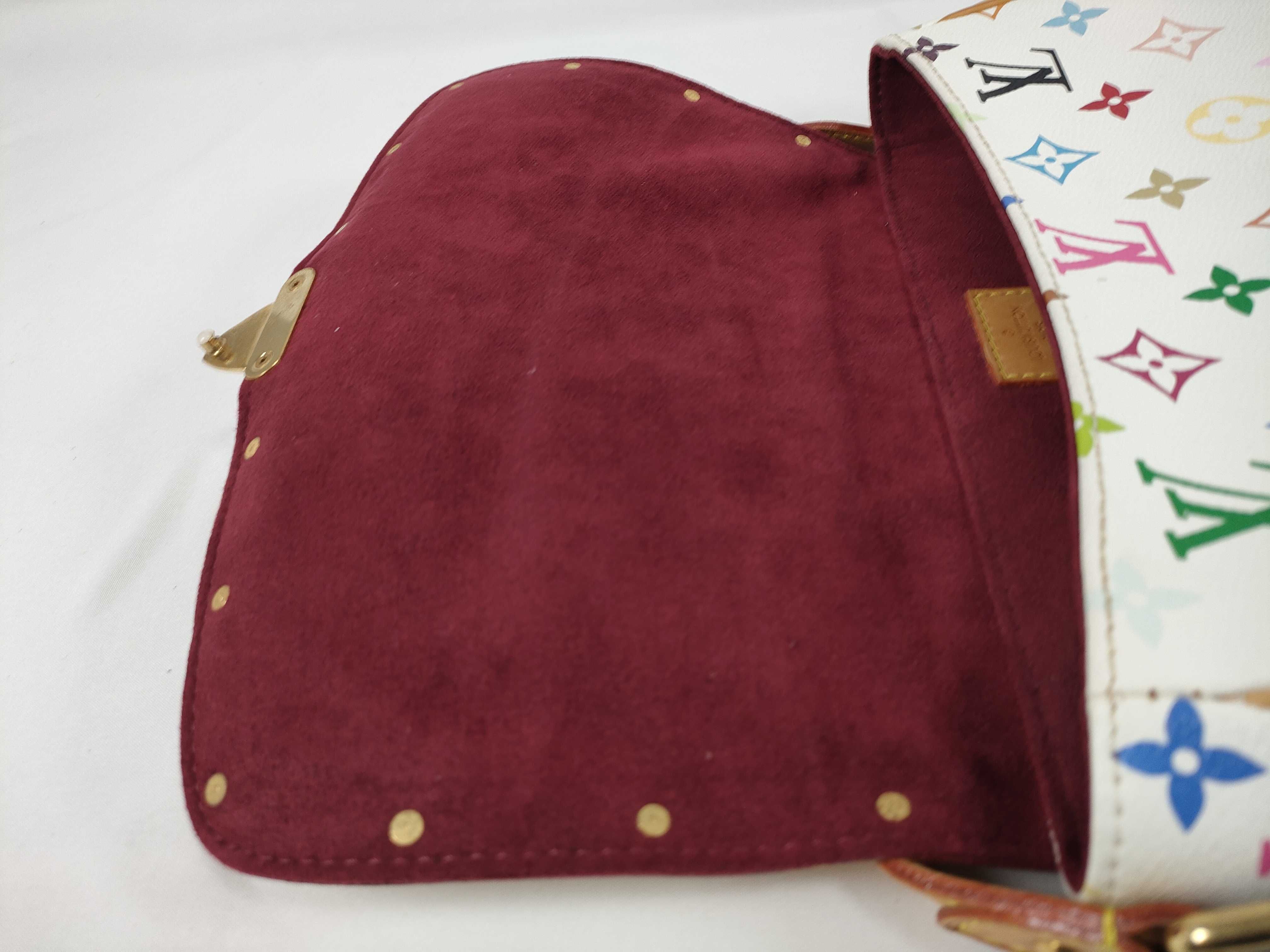 Monogram Multicolor Sologne Shoulder Bag — view 8
