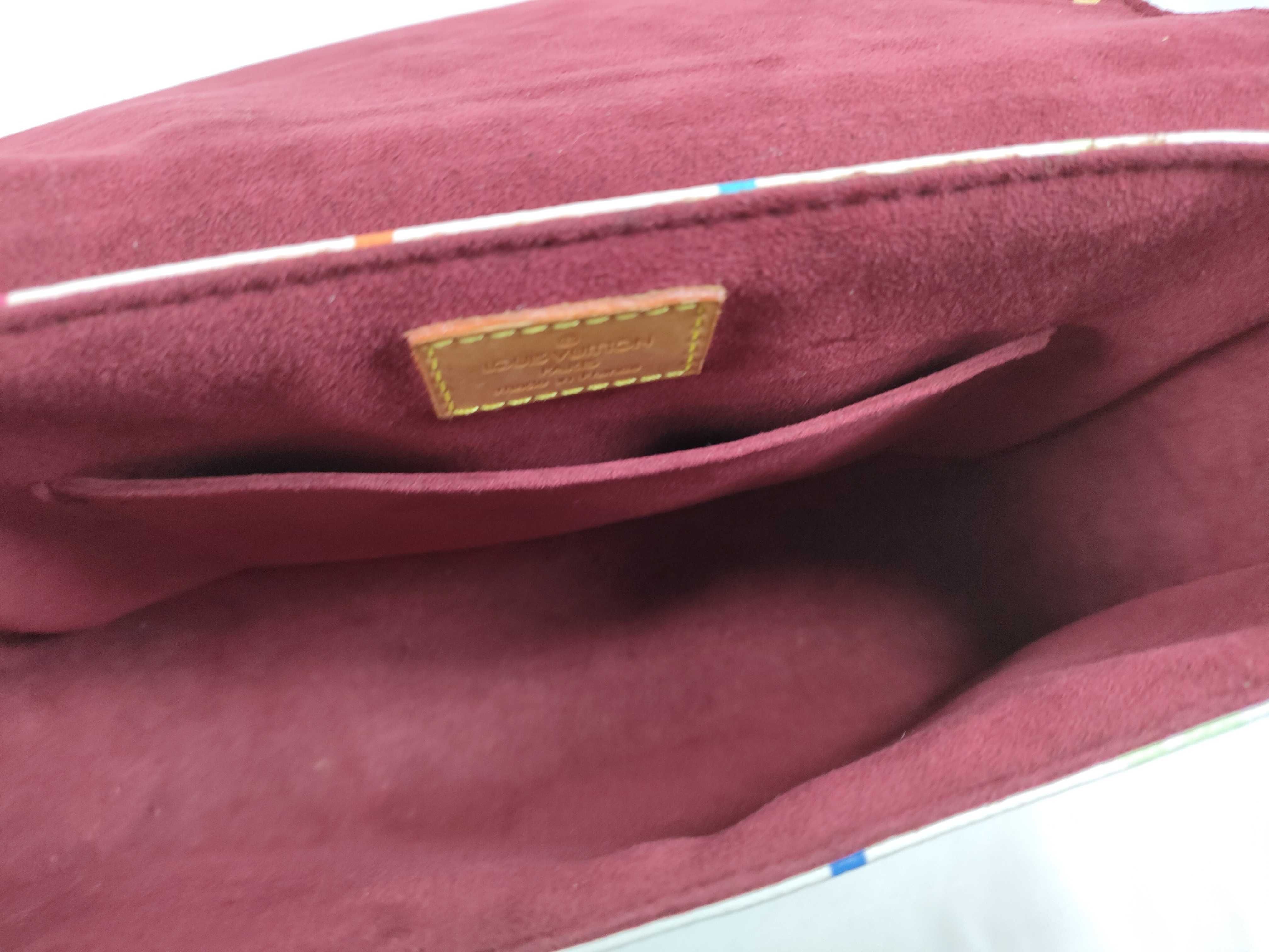 Monogram Multicolor Sologne Shoulder Bag — view 10