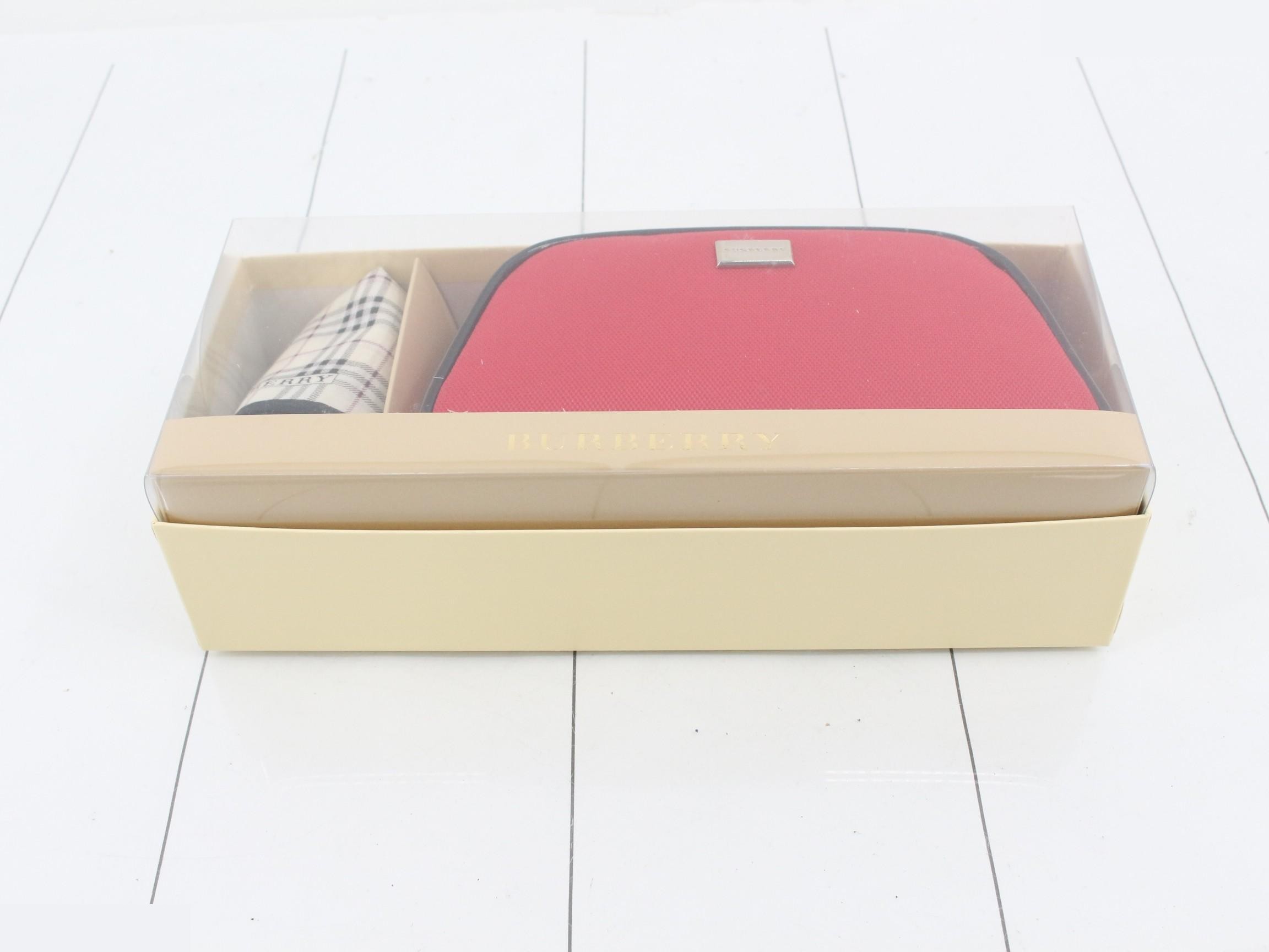 pouch, Nova Check handkerchief, with box. — view 3