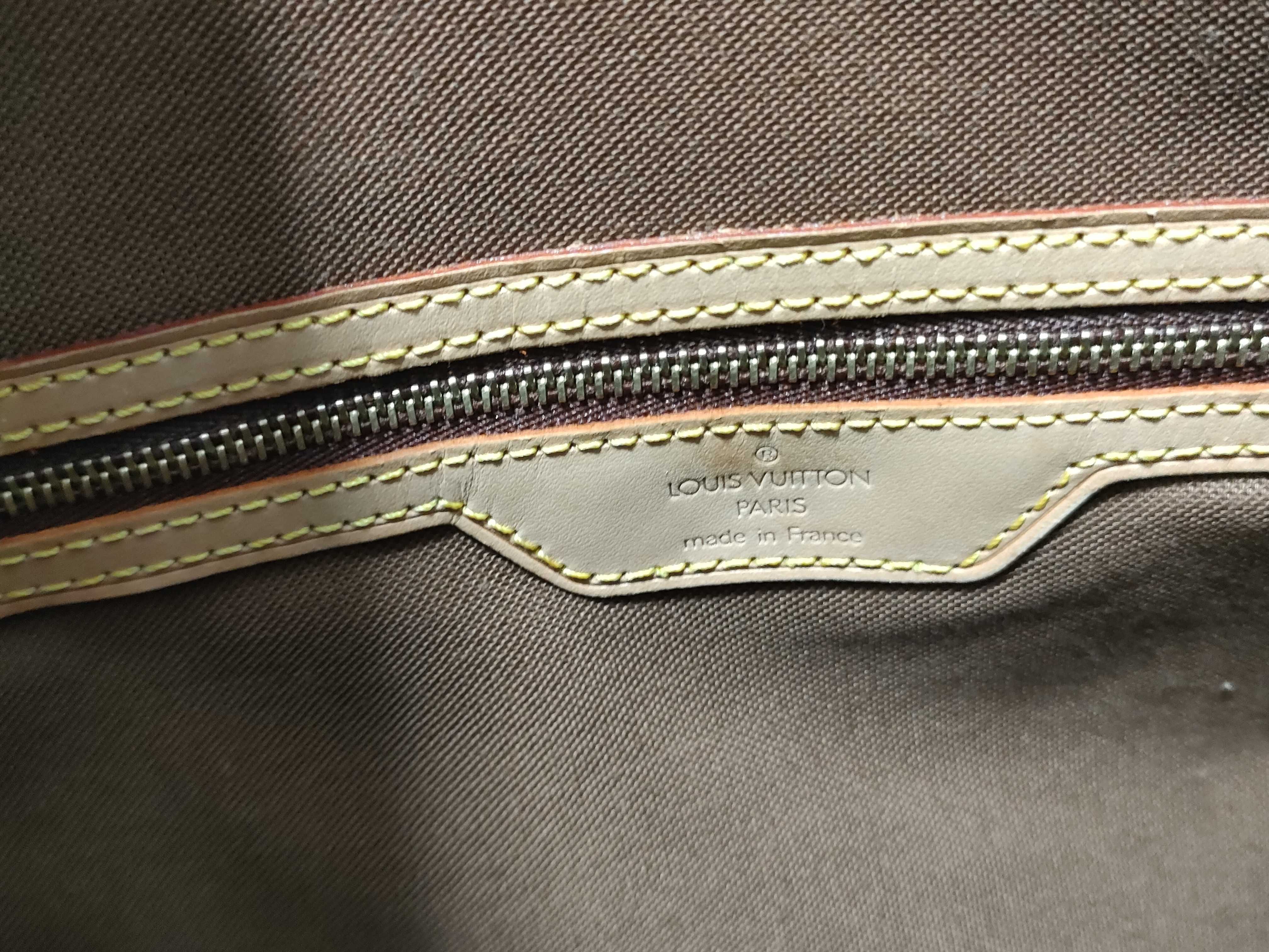 Monogram M51151 Cabas Mezzo Tote Bag — view 12