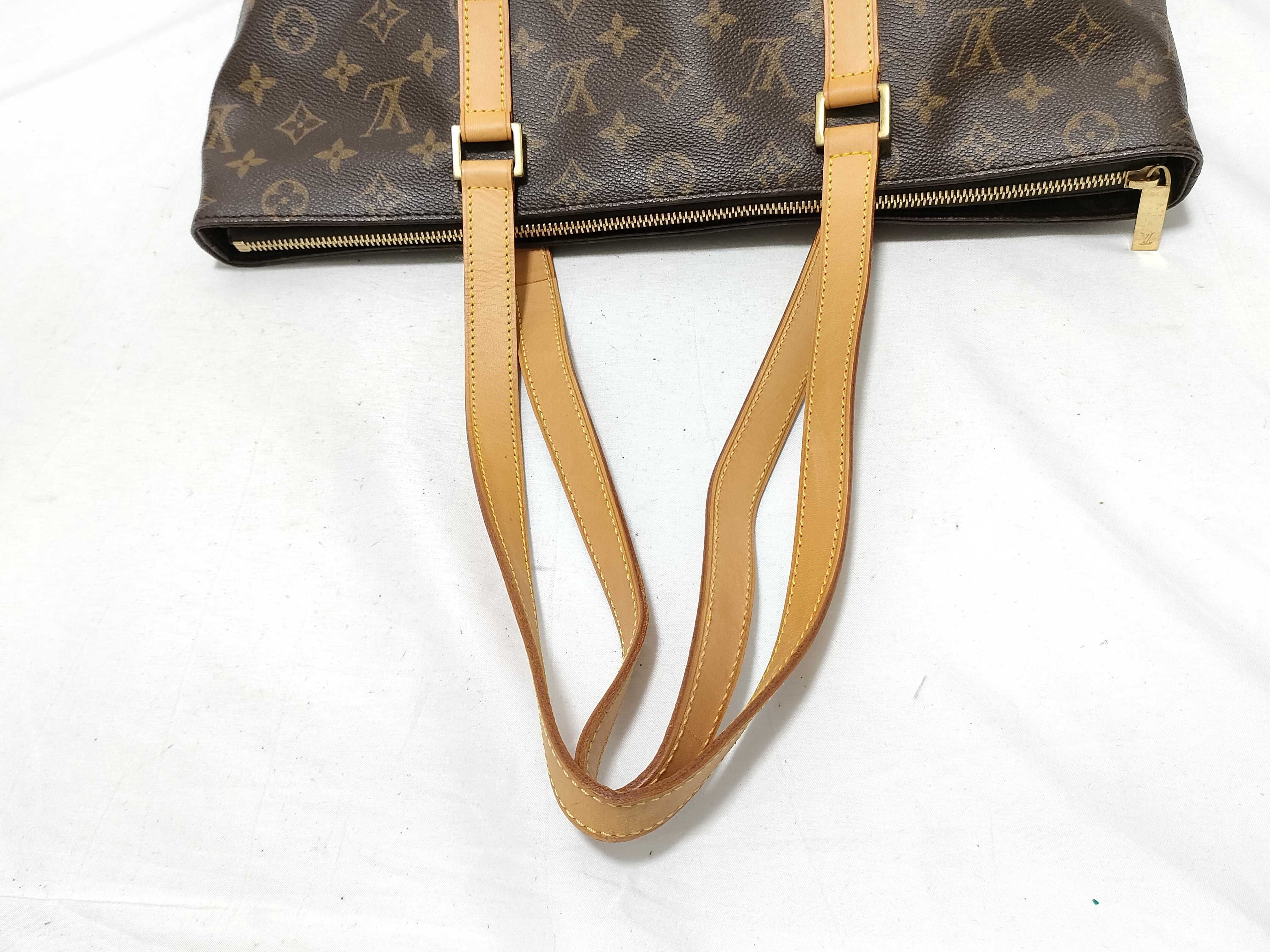 Monogram M51151 Cabas Mezzo Tote Bag — view 3