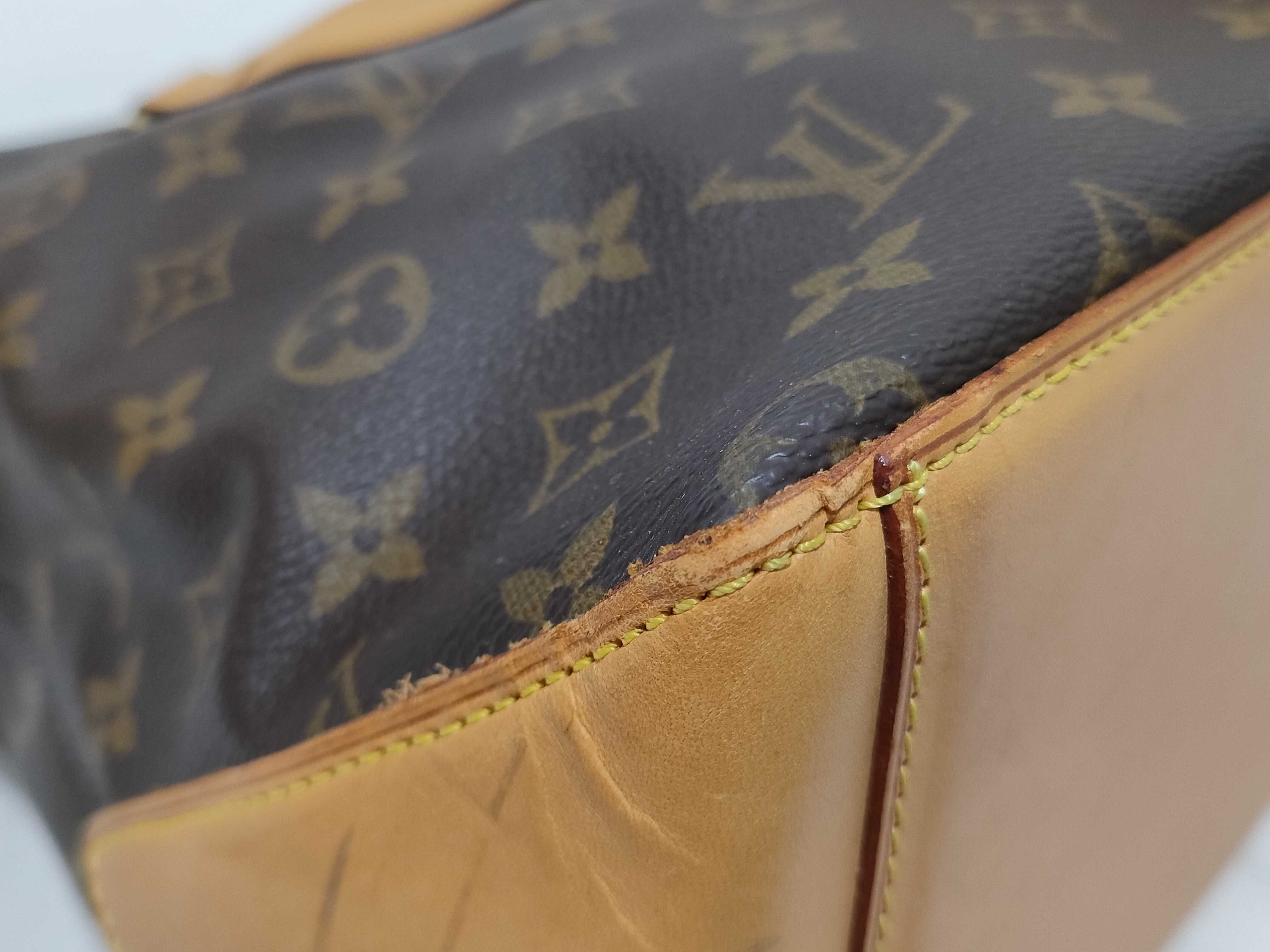 Monogram M51151 Cabas Mezzo Tote Bag — view 7