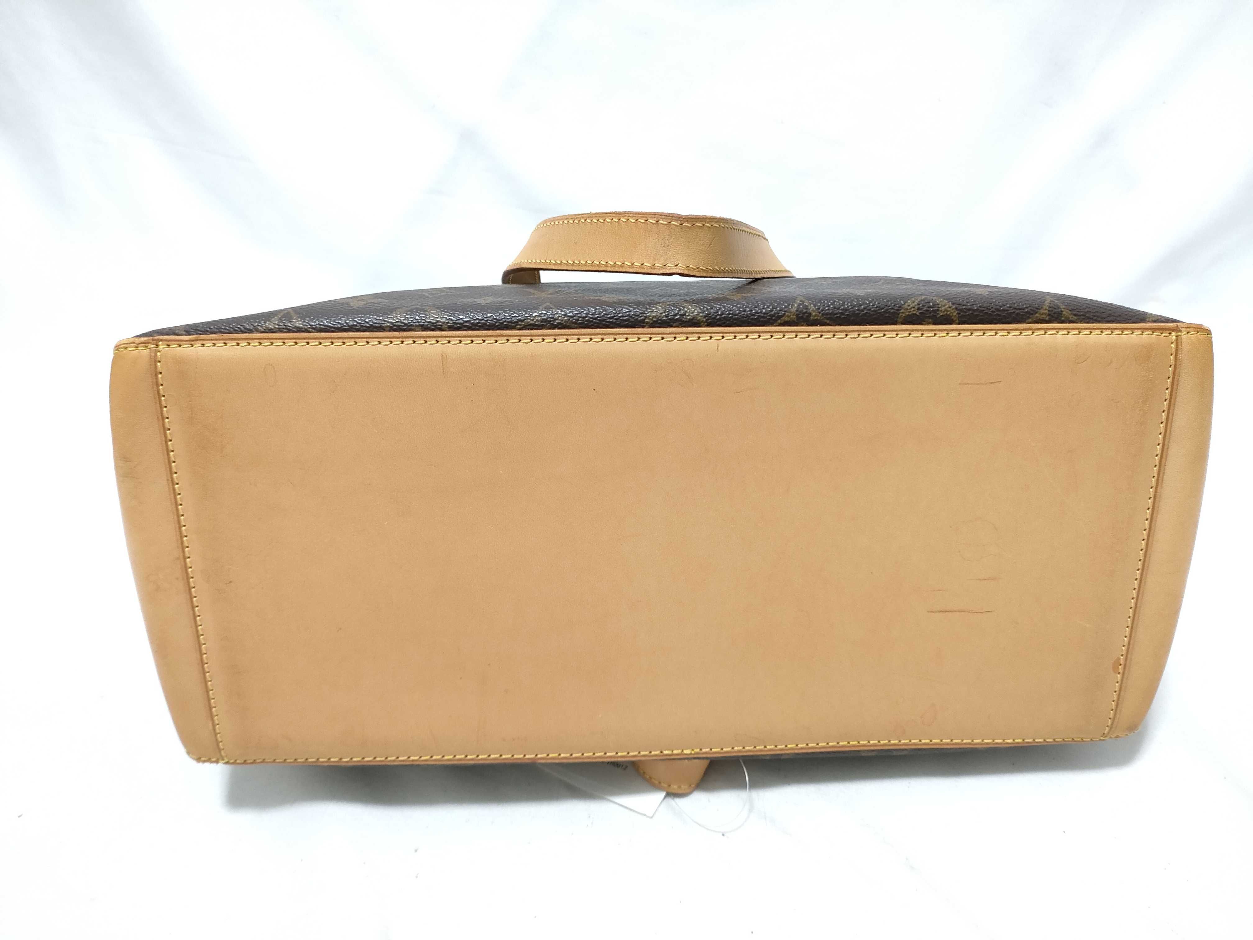Monogram M51151 Cabas Mezzo Tote Bag — view 8