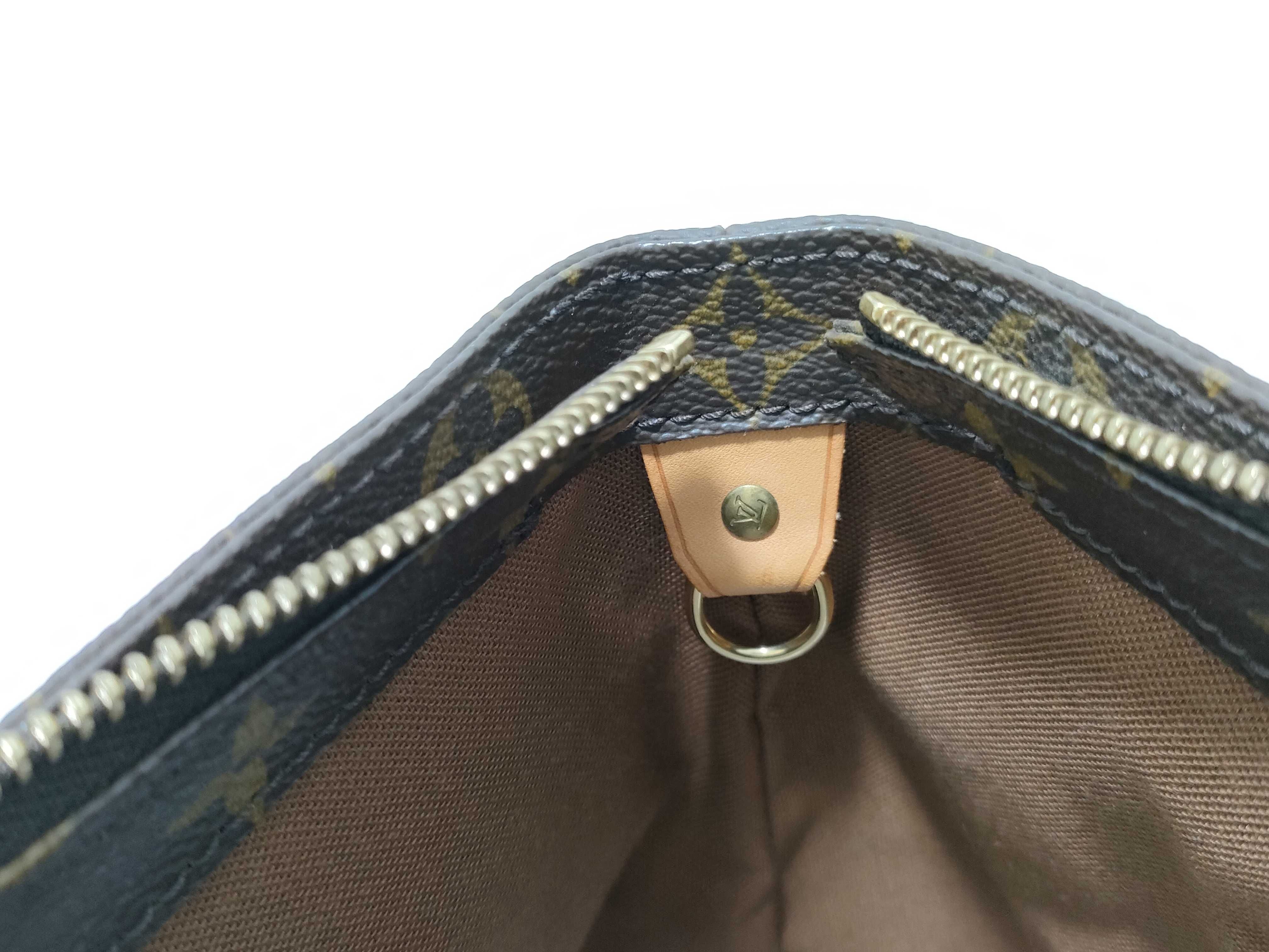 Monogram M51151 Cabas Mezzo Tote Bag — view 9