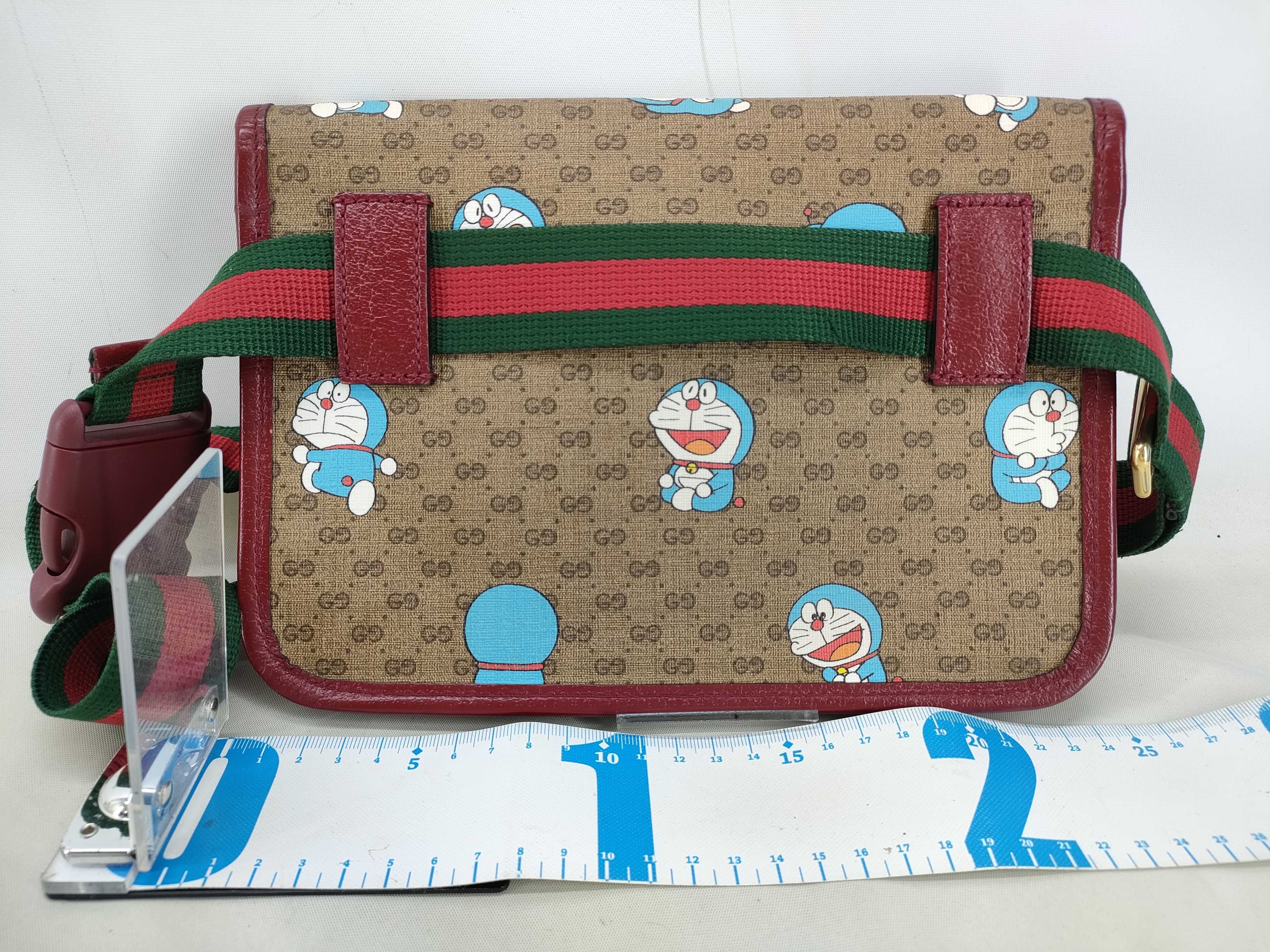 Interlocking G Doraemon Collaboration Body Bag PVC x Leather Multicolor 647817 Shoulder Bag — view 2