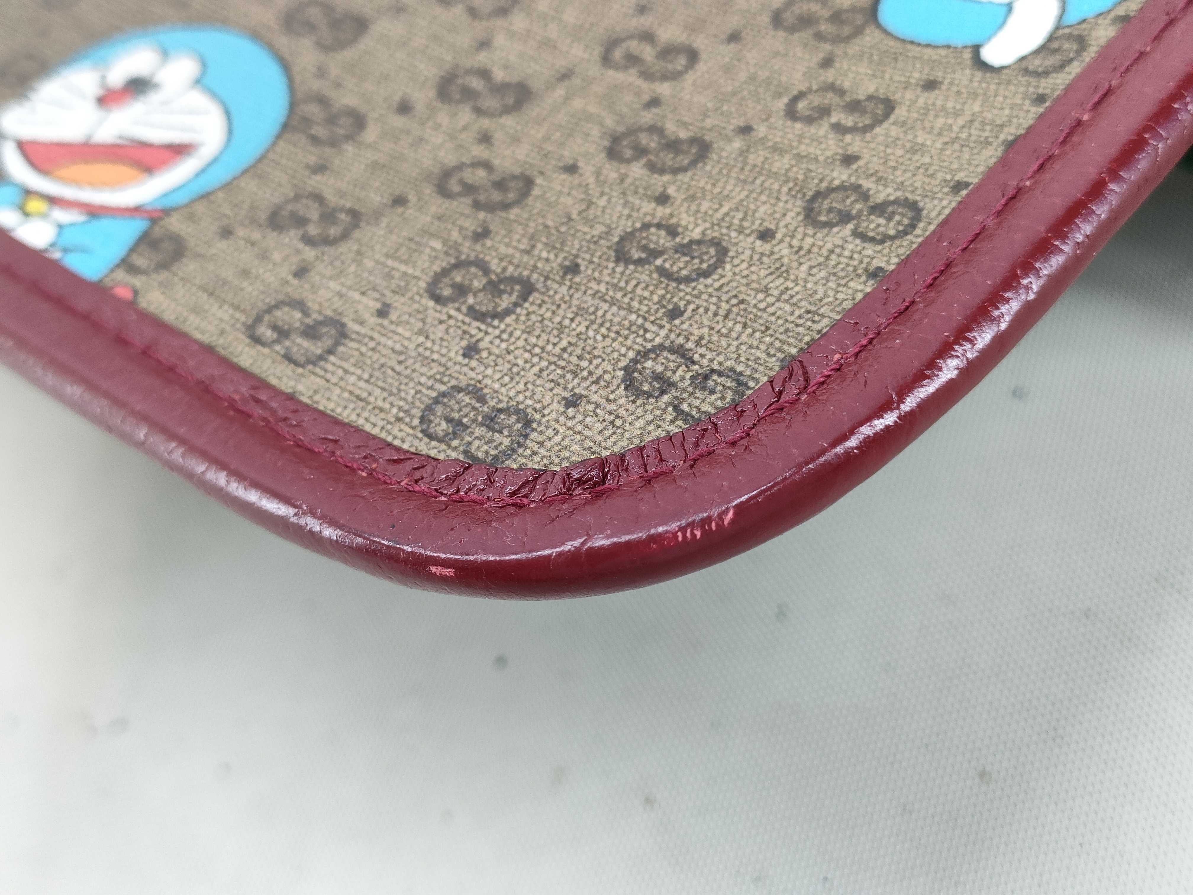 Interlocking G Doraemon Collaboration Body Bag PVC x Leather Multicolor 647817 Shoulder Bag — view 4