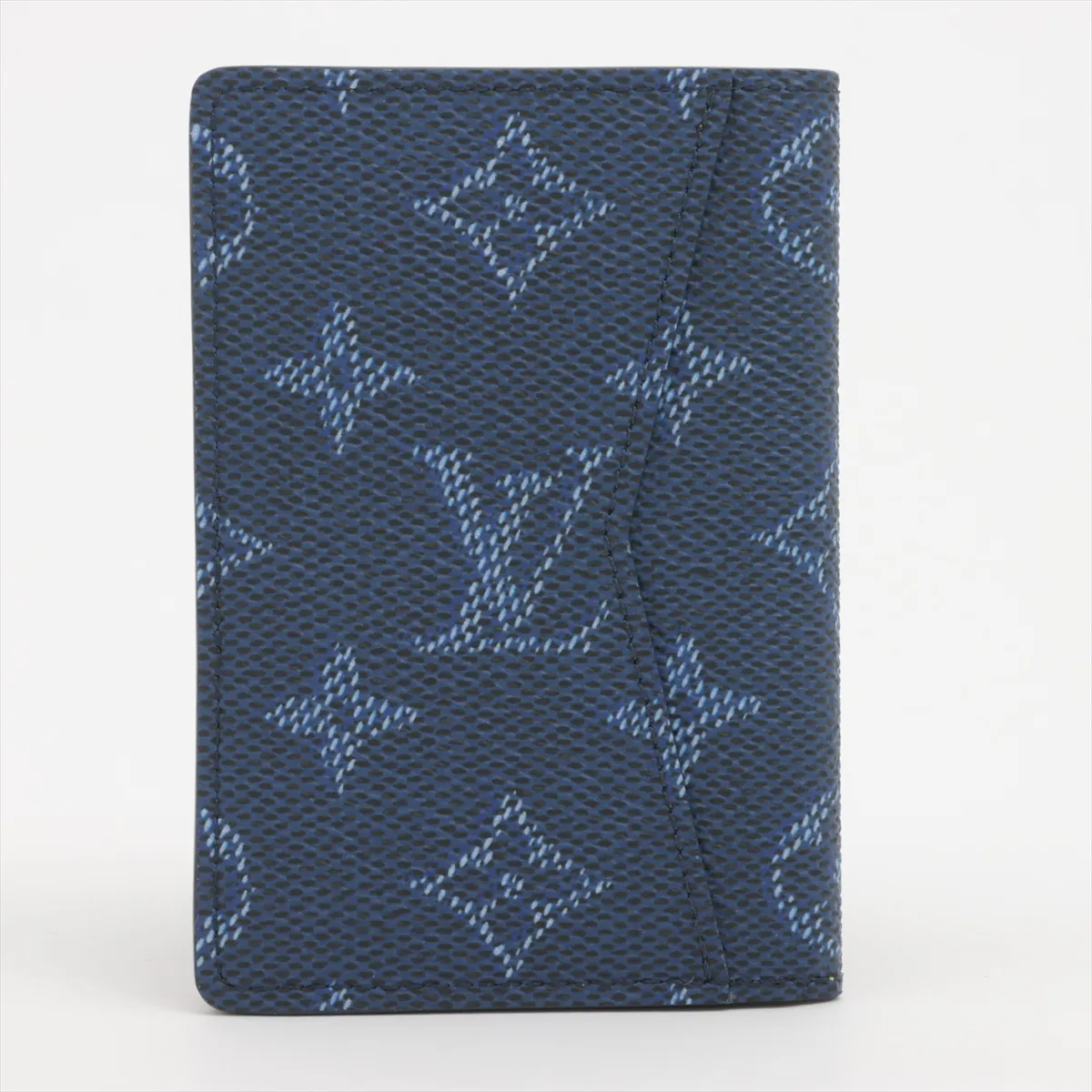 Monogram Heritage Organizer de Poche Model Number Navy M26841RFID Reactive — view 2