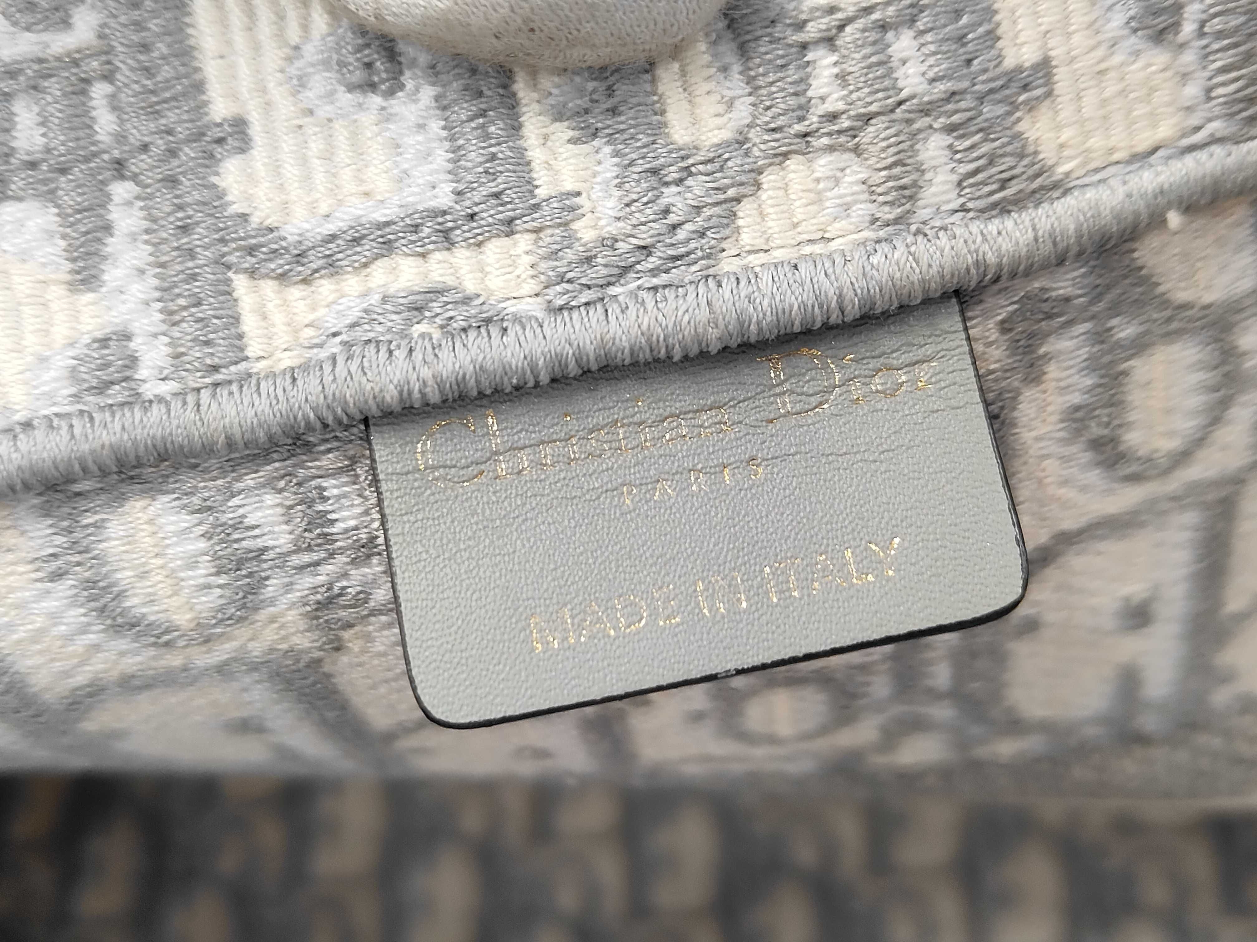 Grey Oblique Book Tote M1296ZRIW_M20I Tote Bag — view 9