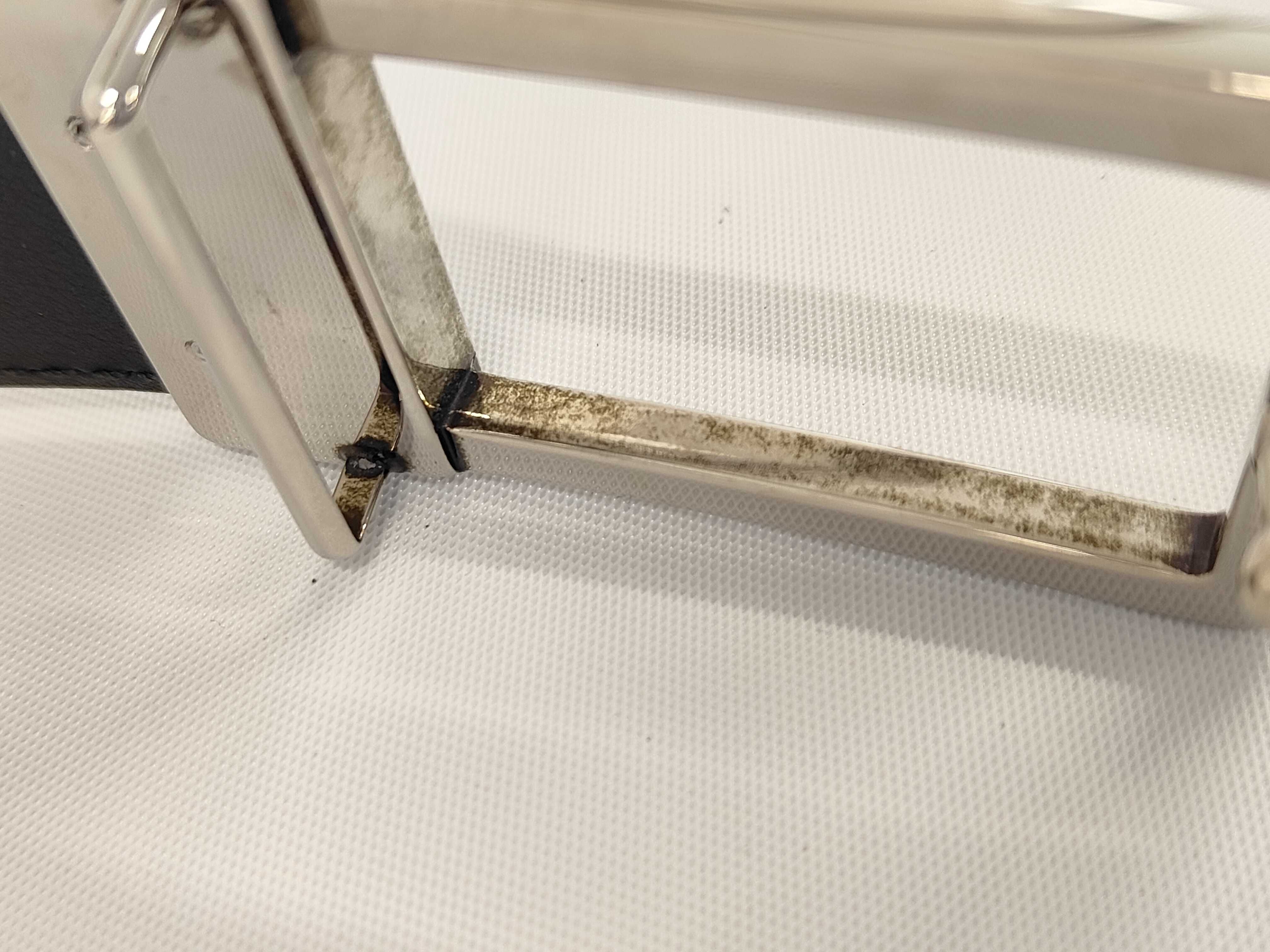 Unused GG Embossed Belt — view 7