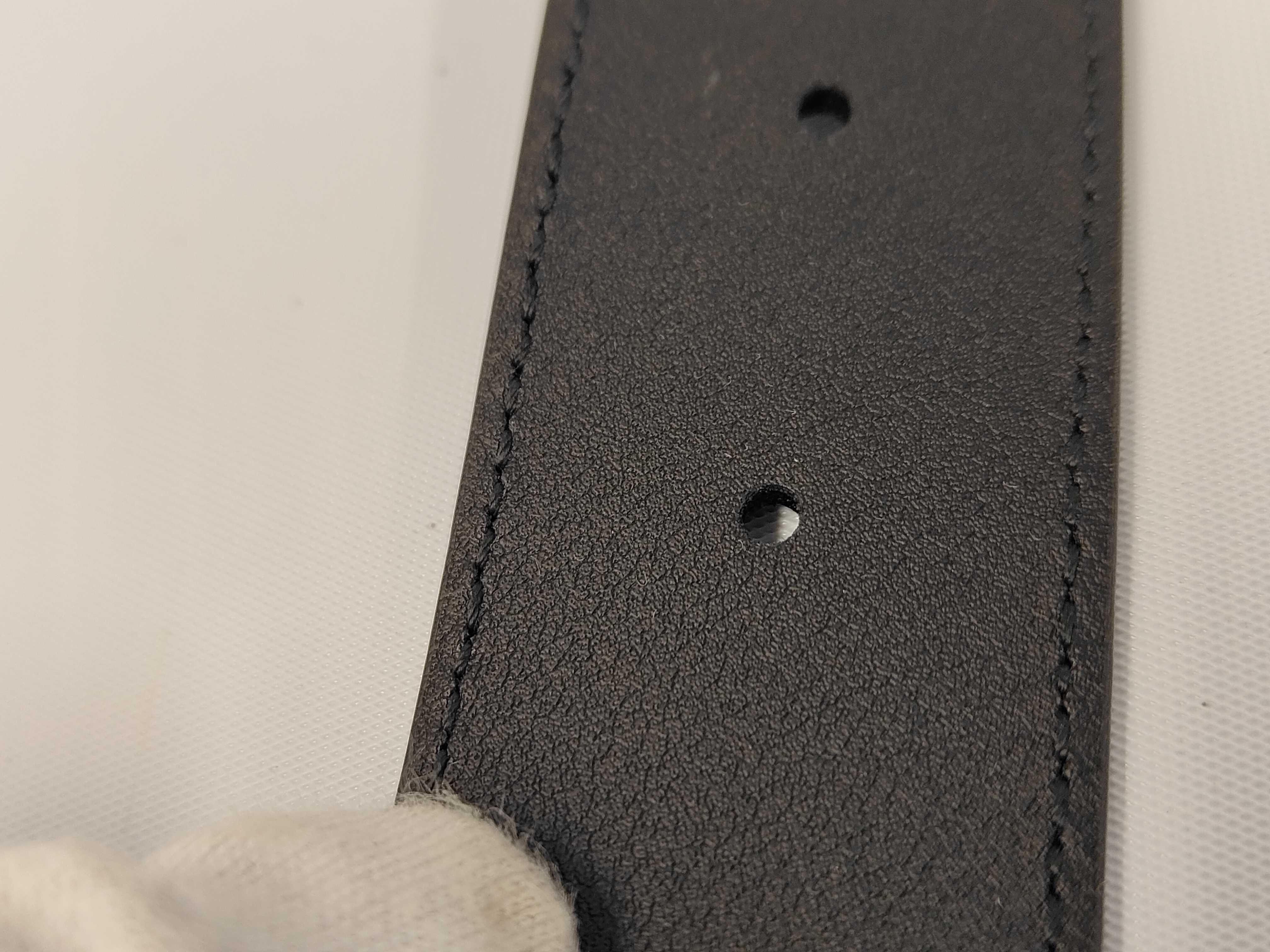 Unused GG Embossed Belt — view 8
