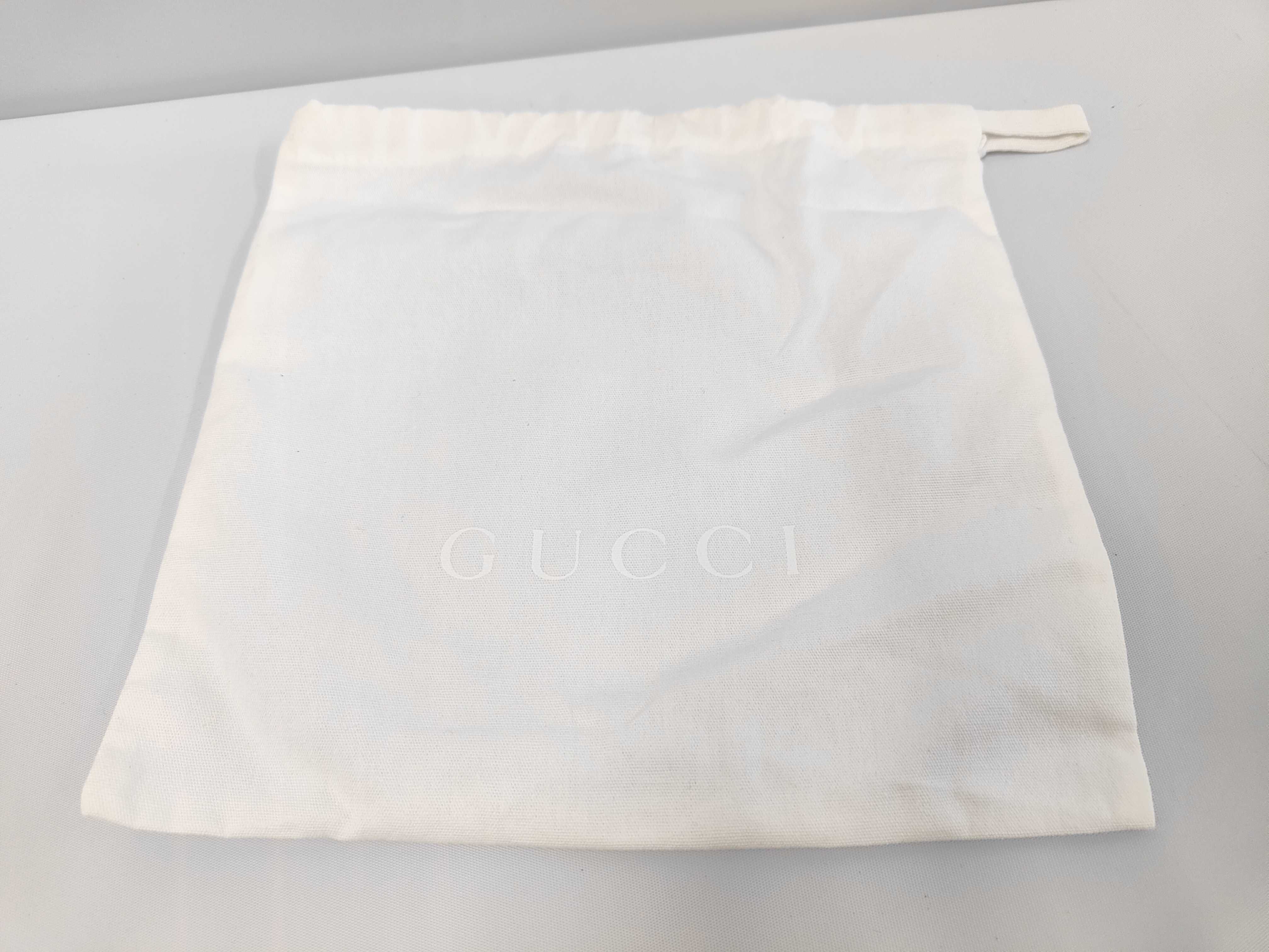 Unused GG Embossed Belt — view 10