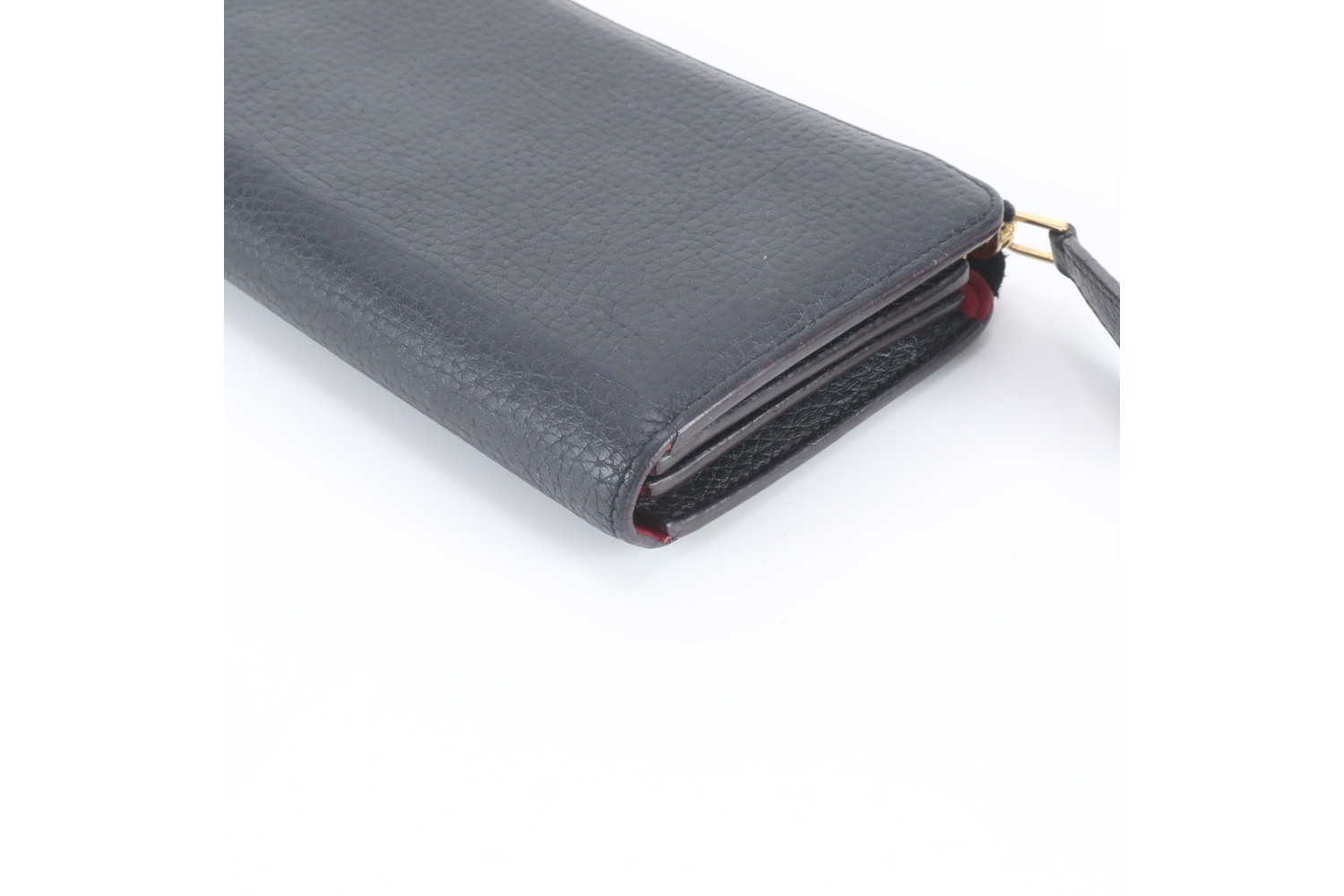 Taurillon leather Portefeuille Comet M63102 long wallet — view 4