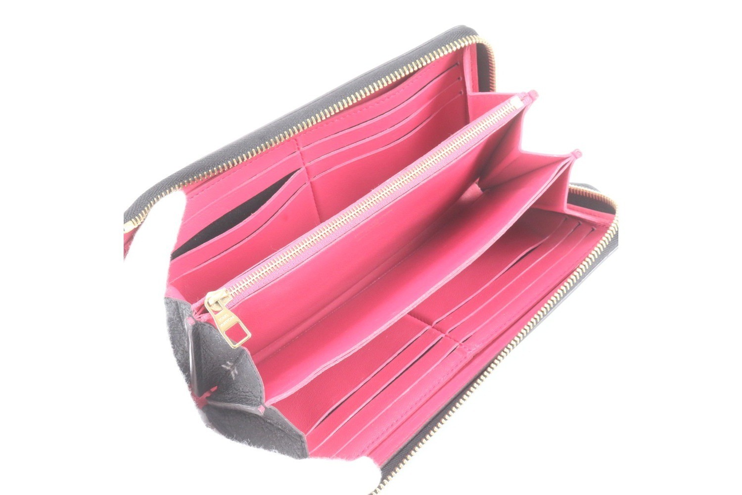 Taurillon leather Portefeuille Comet M63102 long wallet — view 6