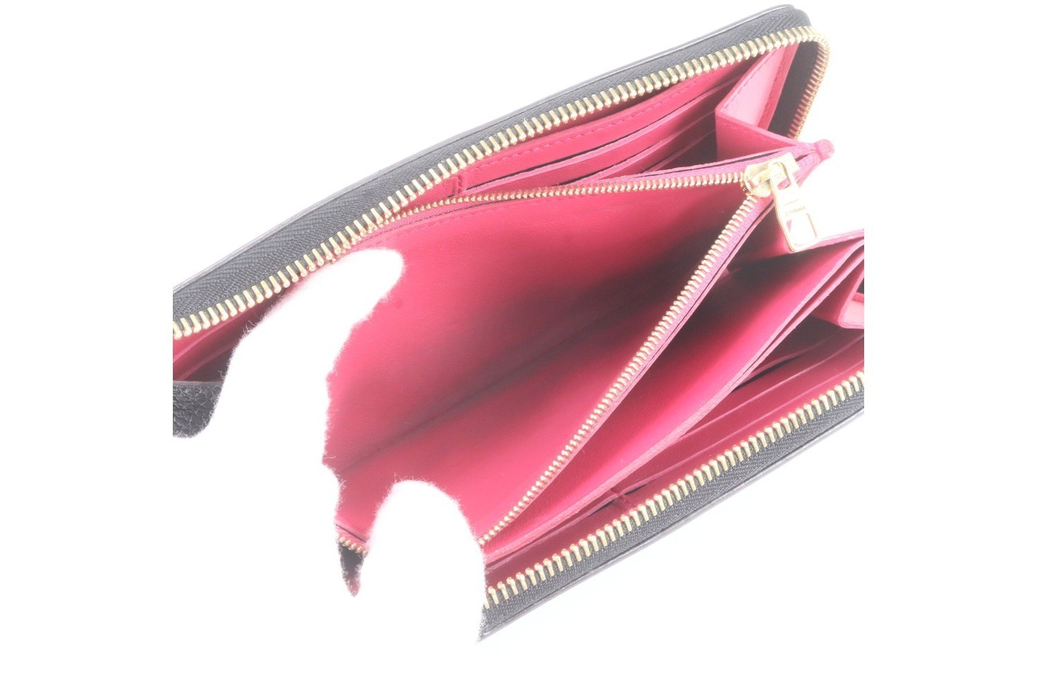 Taurillon leather Portefeuille Comet M63102 long wallet — view 7