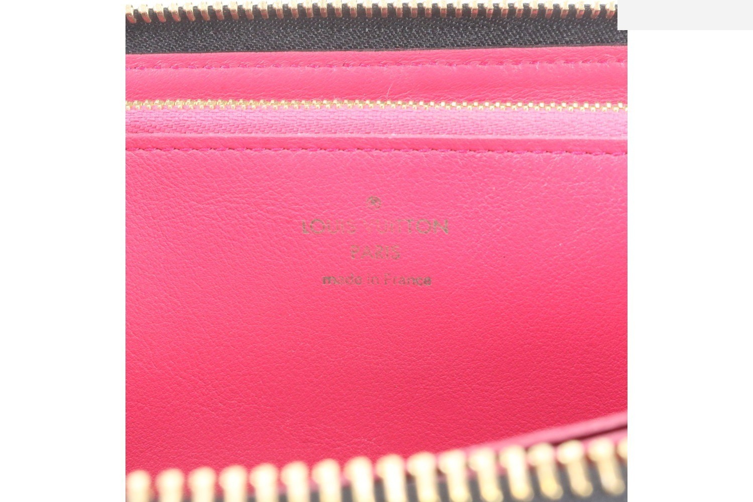 Taurillon leather Portefeuille Comet M63102 long wallet — view 8