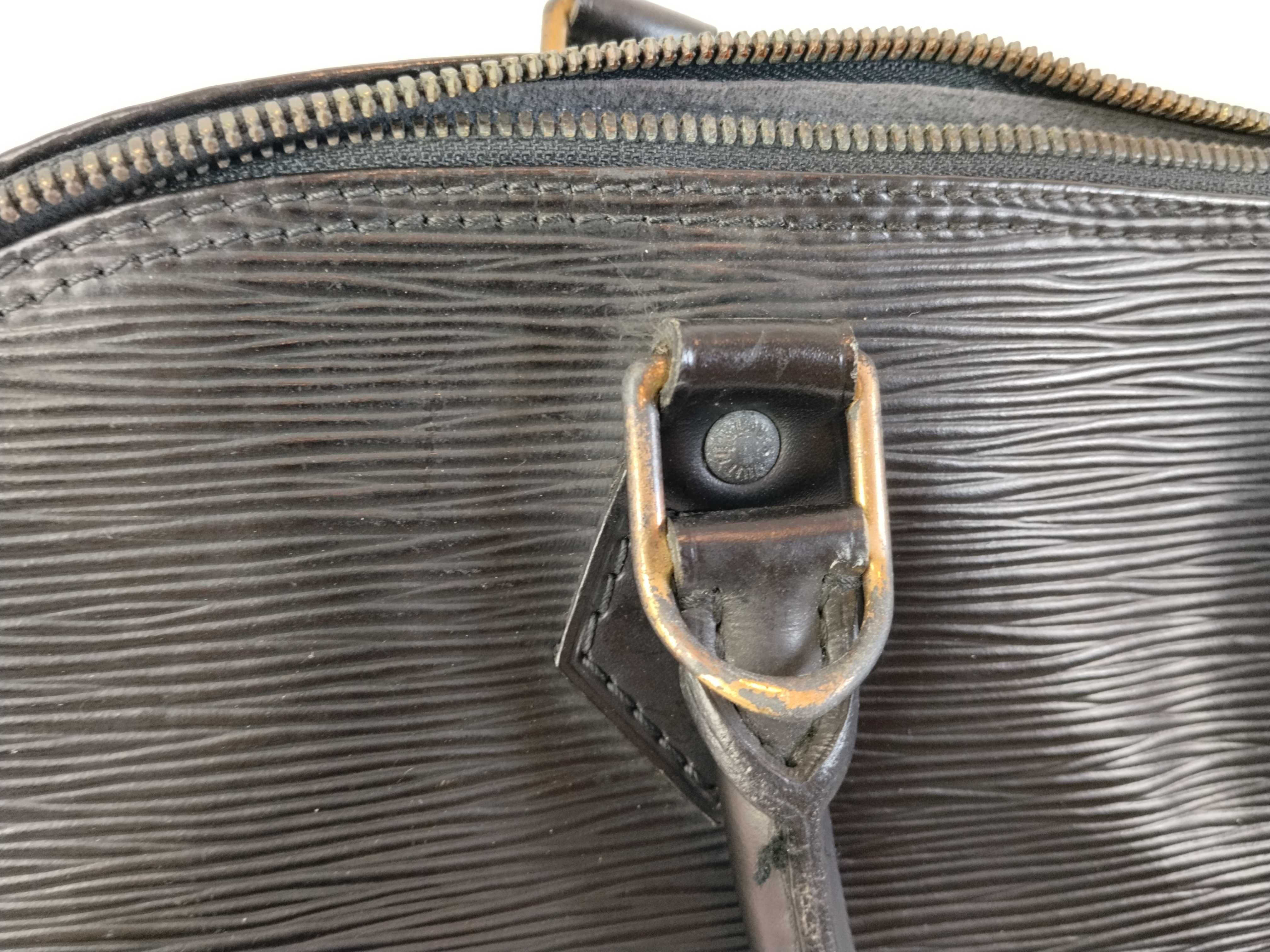 Epi M52142 Alma PM Epi Black Handbag — view 14
