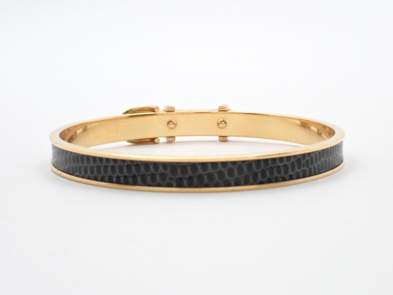 H Watch (precious metal), bracelet, and bangle (metal) - Wrist circumference approximately 19.5 cm — view 2