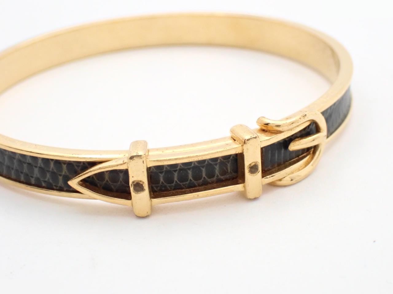 H Watch (precious metal), bracelet, and bangle (metal) - Wrist circumference approximately 19.5 cm — view 3
