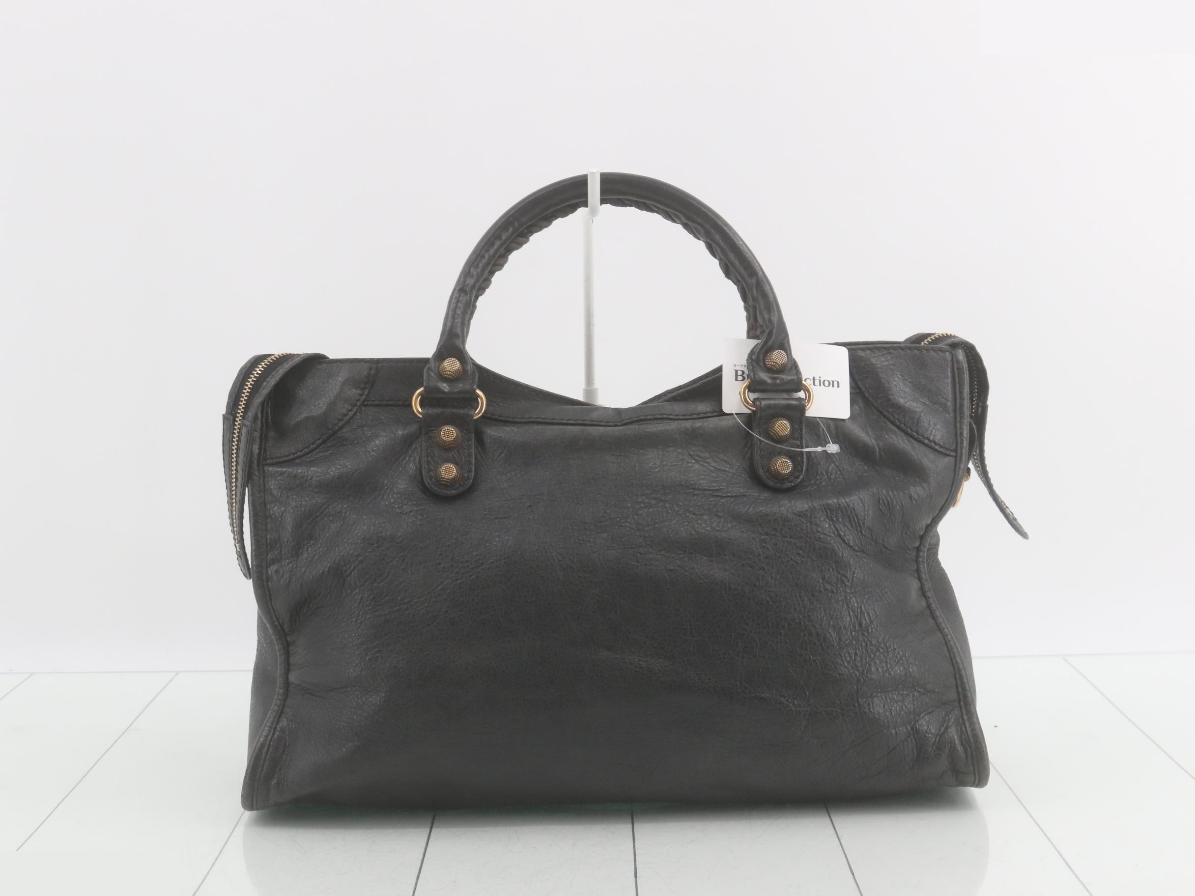 The City handbag, le City, black. — view 2