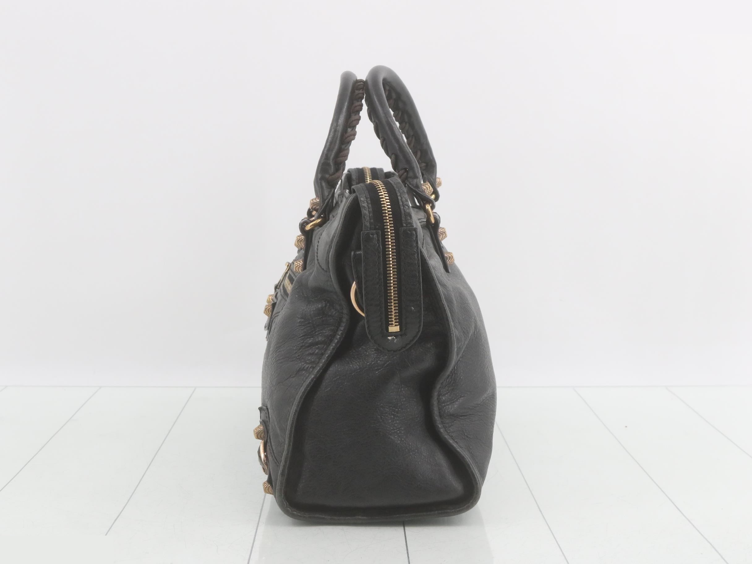 The City handbag, le City, black. — view 3