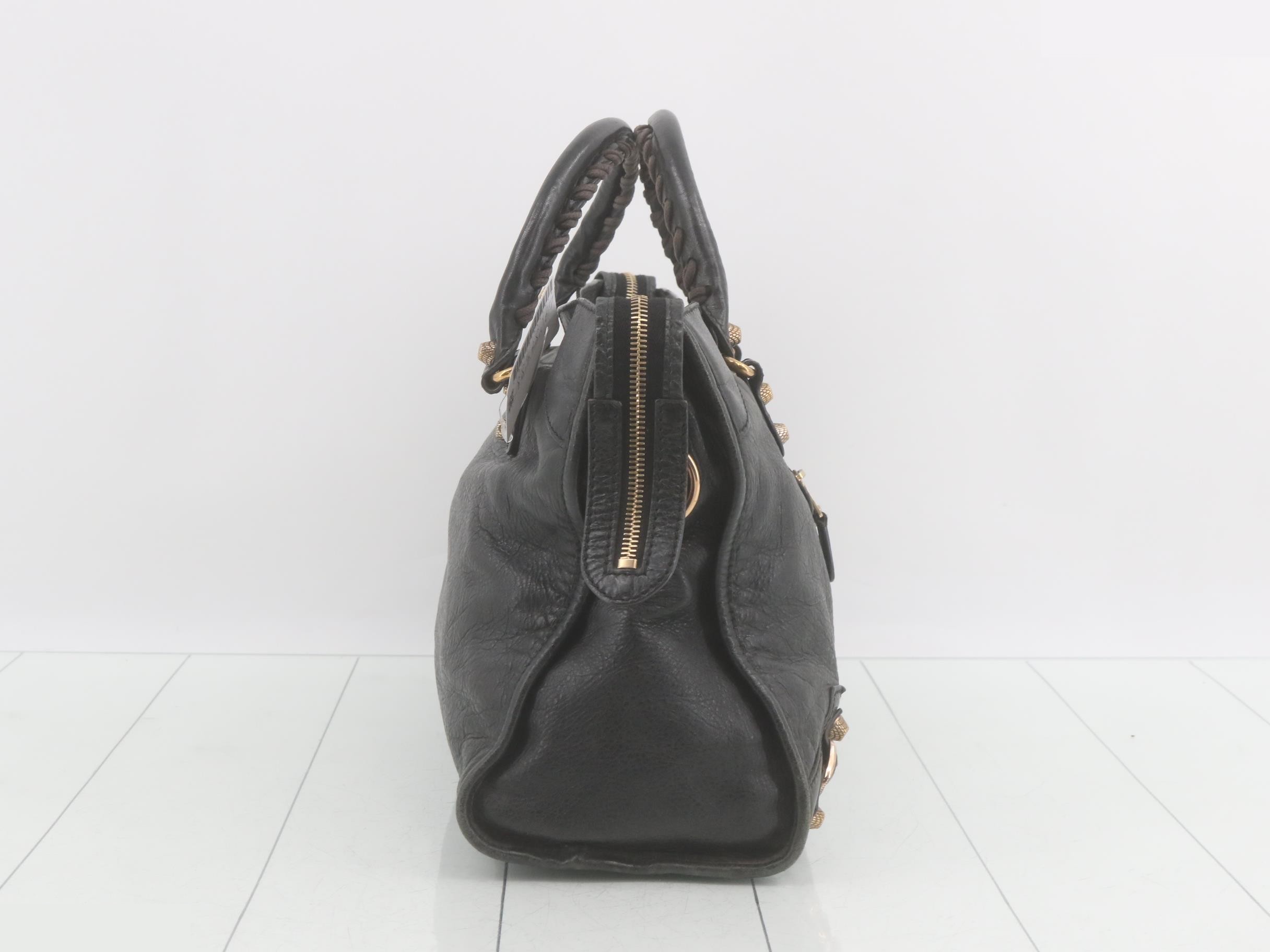 The City handbag, le City, black. — view 4